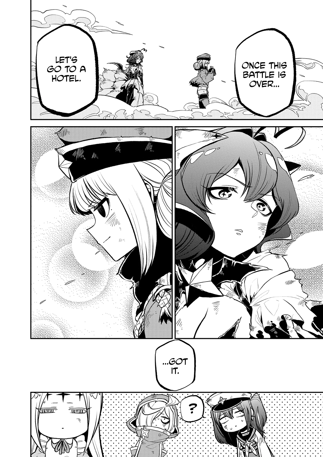 Looking Up To Magical Girls - Vol.4 Chapter 17