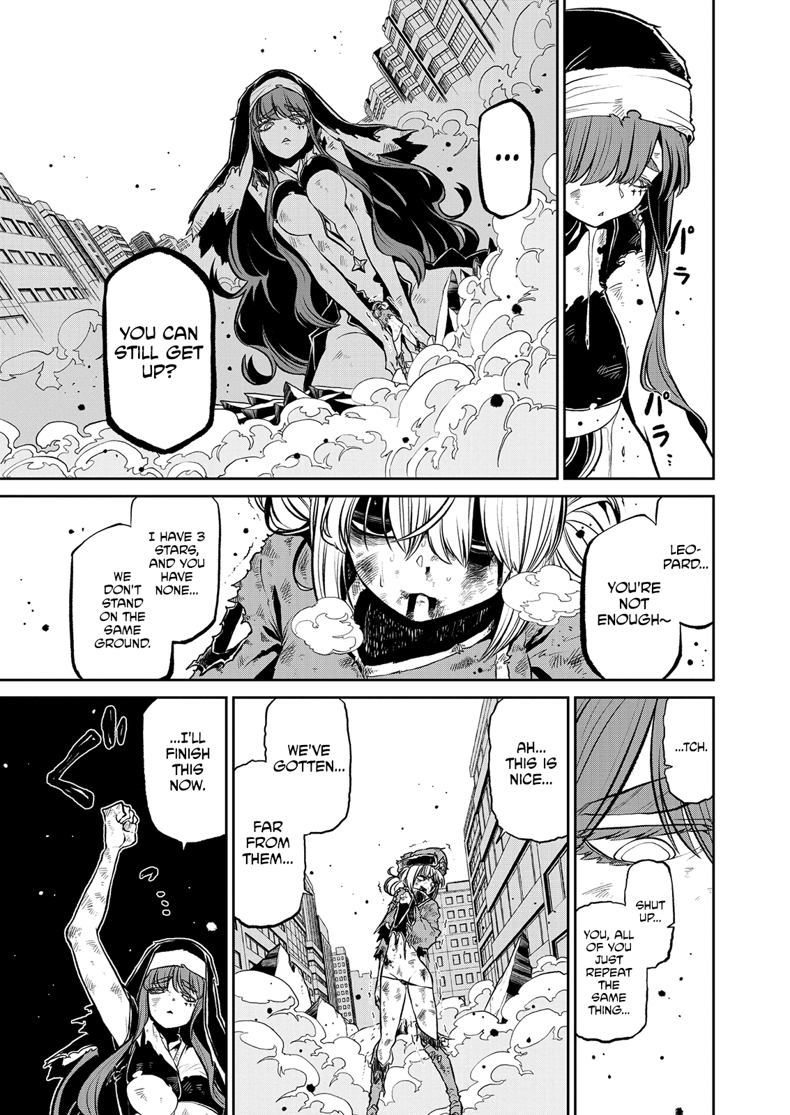 Looking Up To Magical Girls - Vol.4 Chapter 17