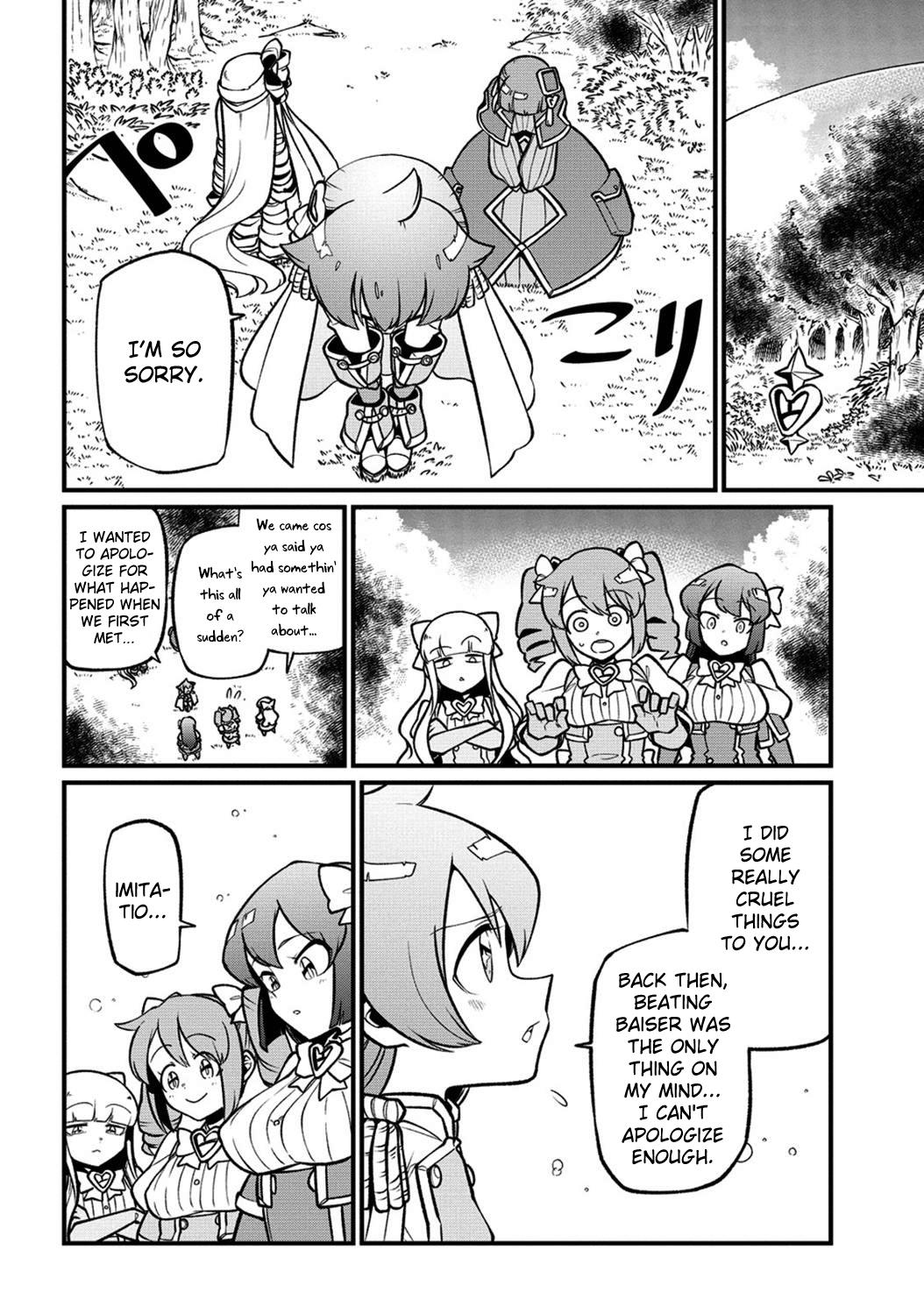 Looking Up To Magical Girls - Chapter 51