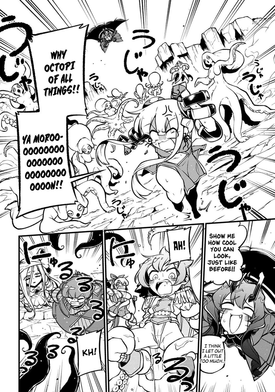 Looking Up To Magical Girls - Chapter 51