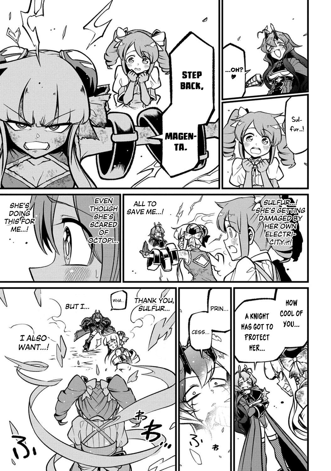 Looking Up To Magical Girls - Chapter 51