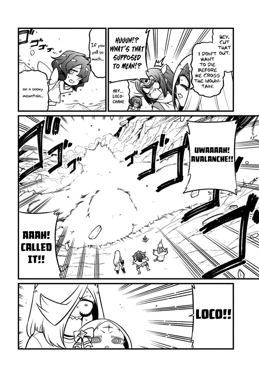 Looking Up To Magical Girls - Chapter 55