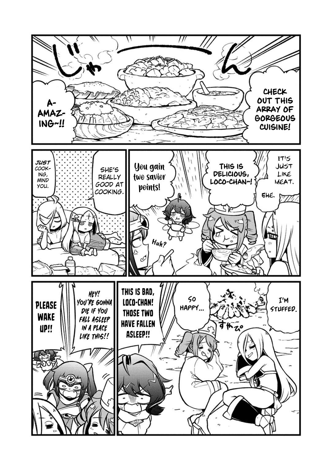 Looking Up To Magical Girls - Chapter 55