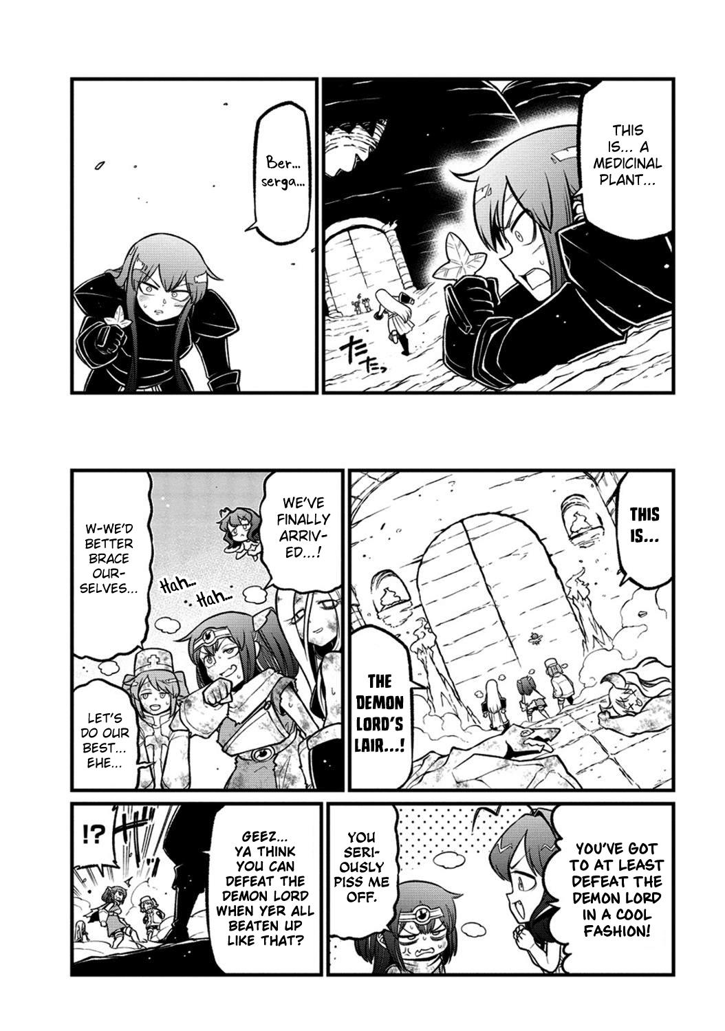 Looking Up To Magical Girls - Chapter 55