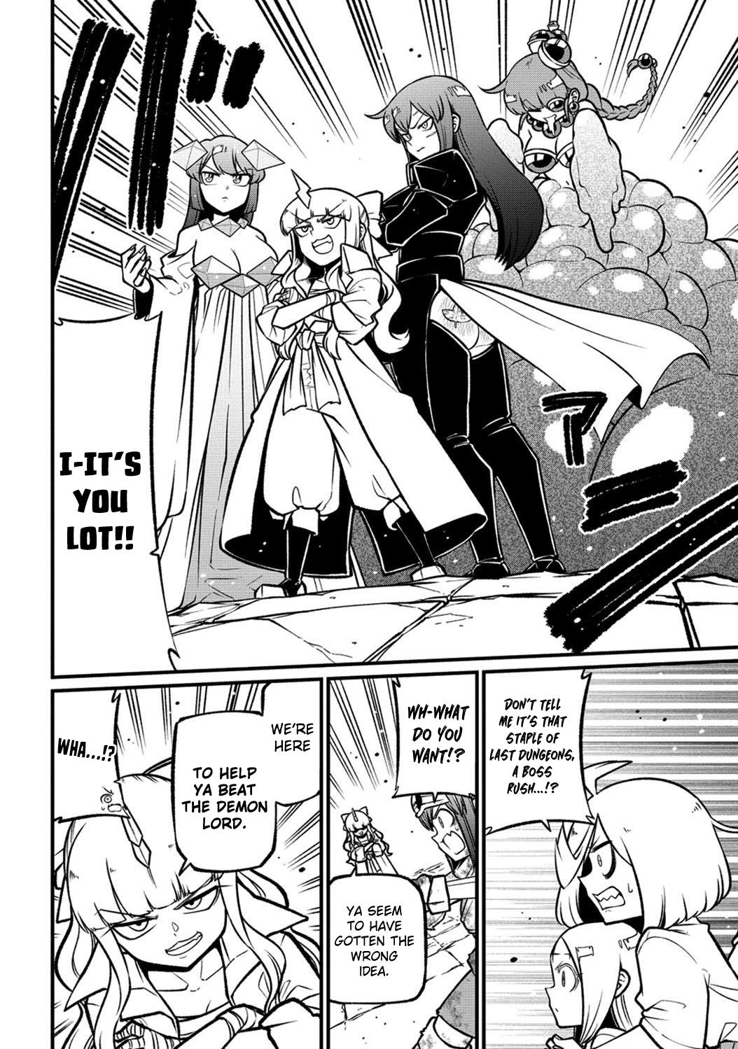 Looking Up To Magical Girls - Chapter 55