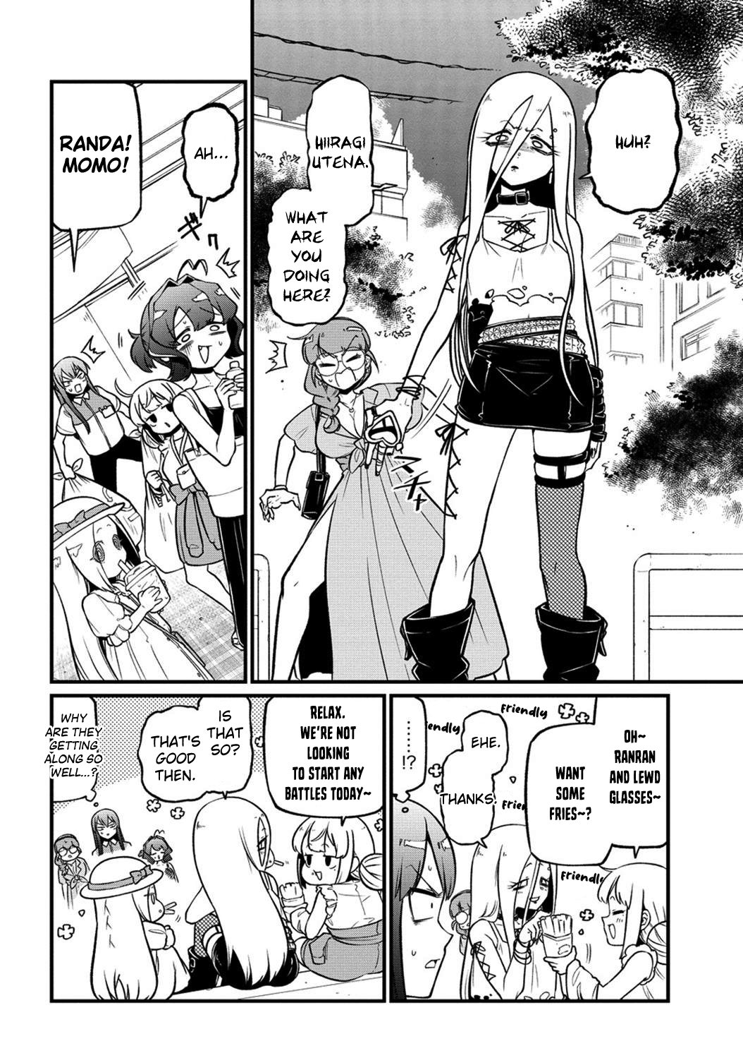 Looking Up To Magical Girls - Chapter 49