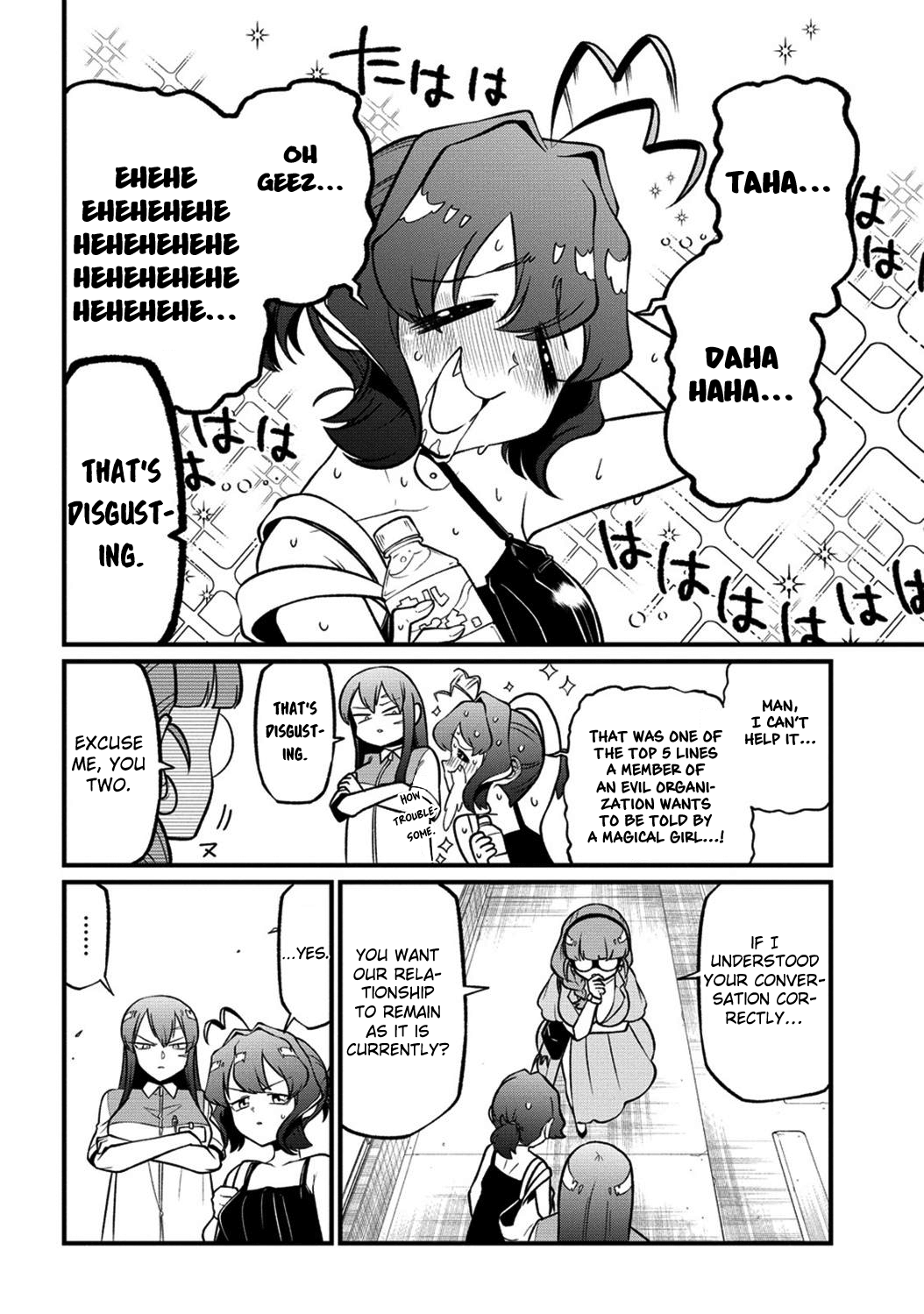 Looking Up To Magical Girls - Chapter 49