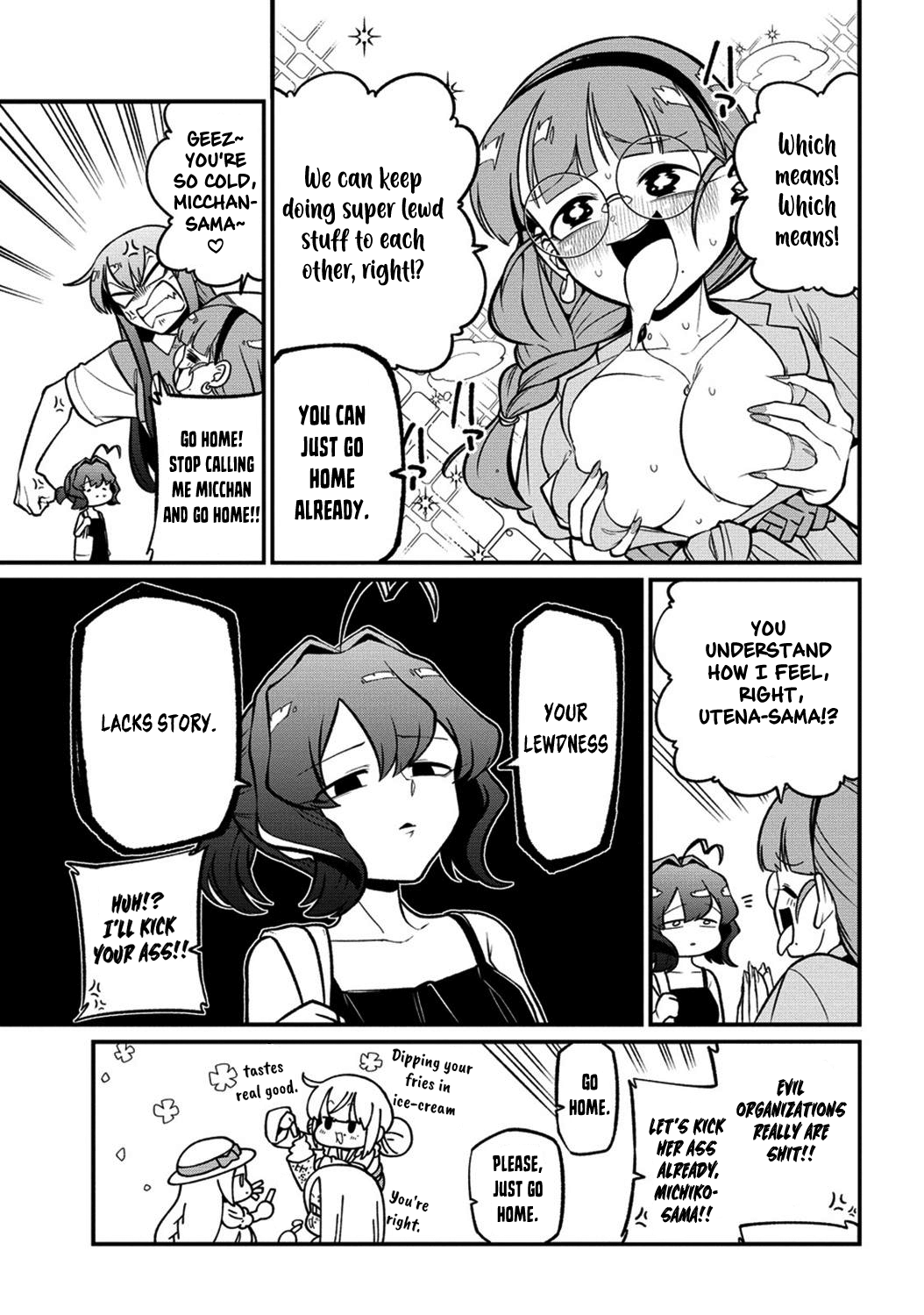 Looking Up To Magical Girls - Chapter 49