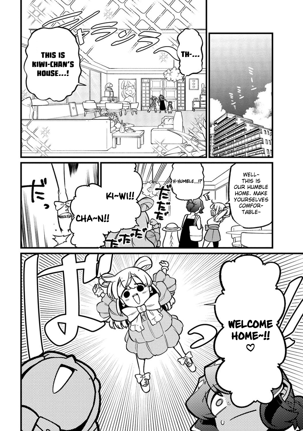 Looking Up To Magical Girls - Chapter 49