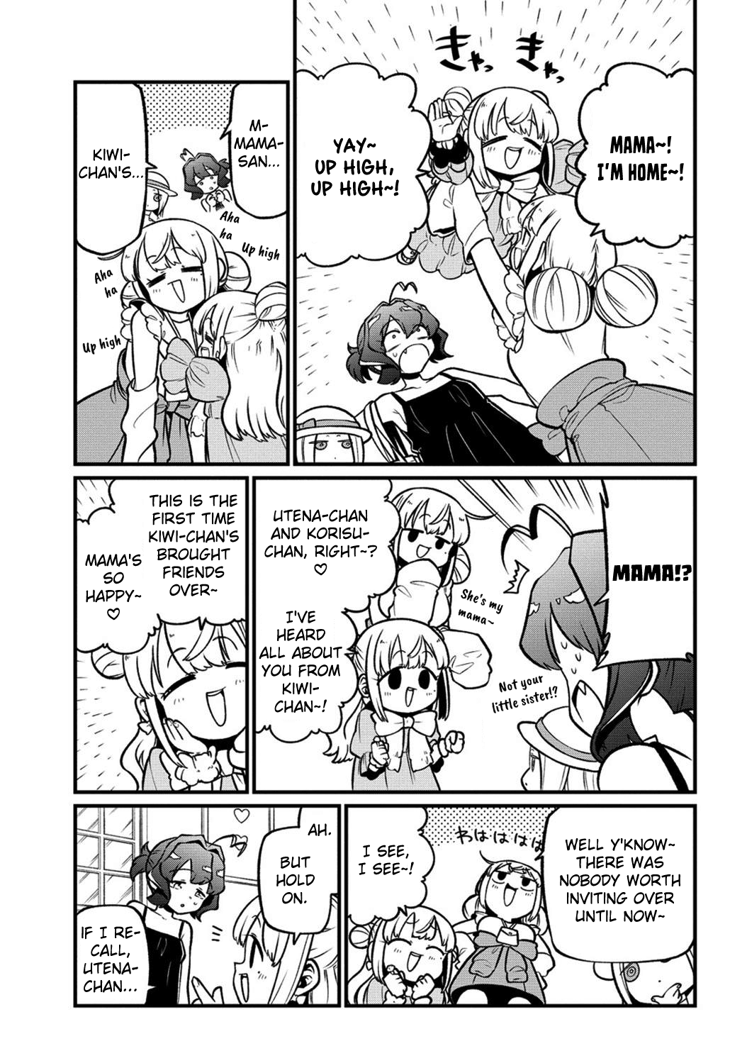 Looking Up To Magical Girls - Chapter 49