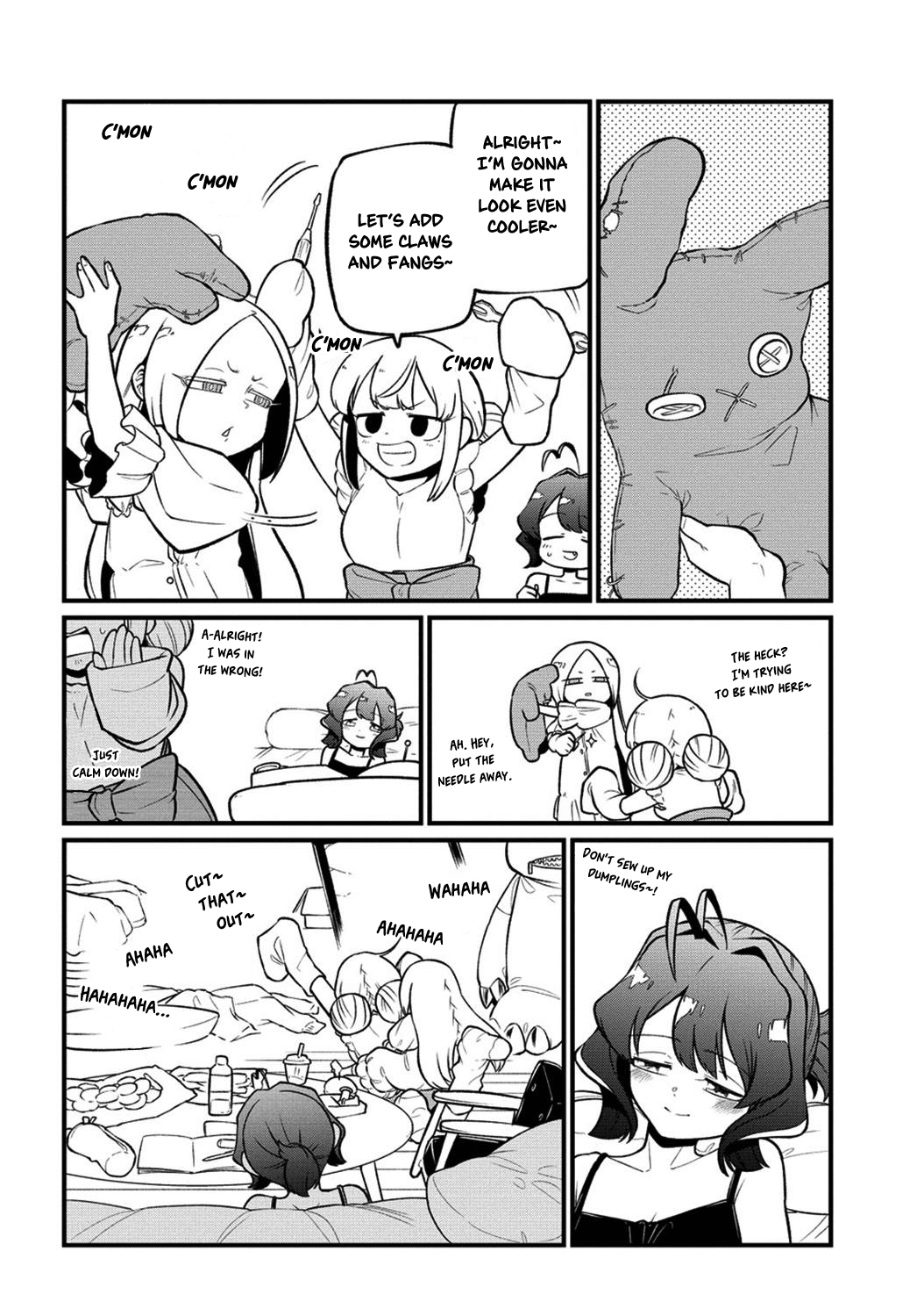 Looking Up To Magical Girls - Chapter 49