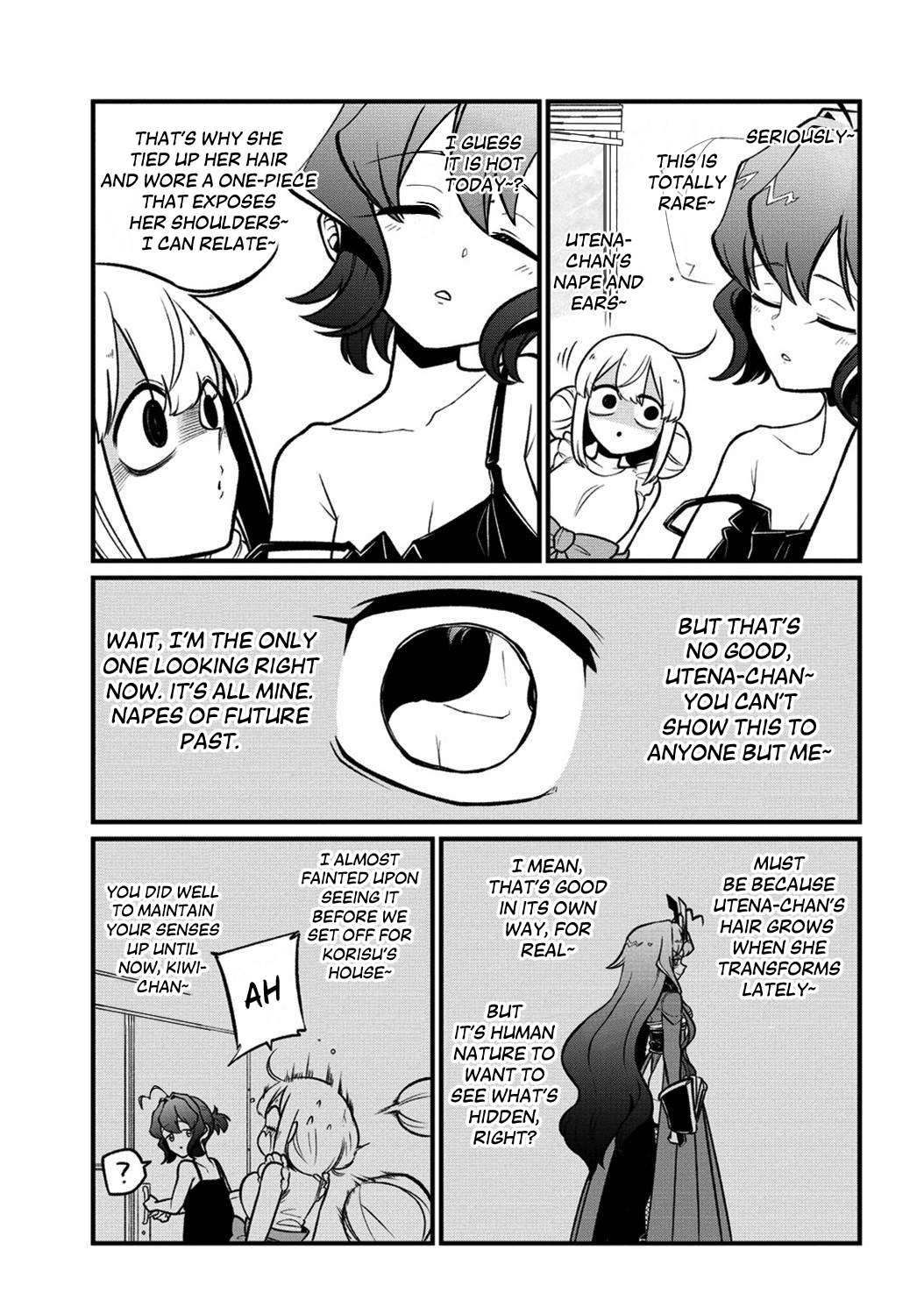 Looking Up To Magical Girls - Chapter 49