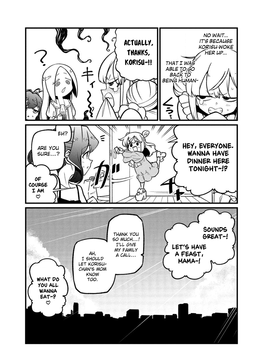 Looking Up To Magical Girls - Chapter 49