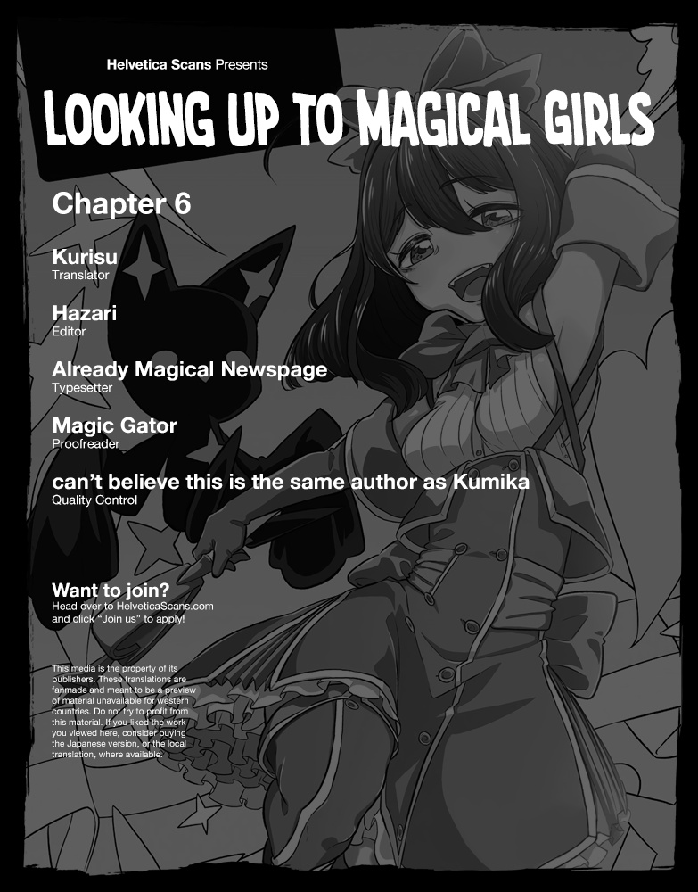 Looking Up To Magical Girls - Vol.1 Chapter 6