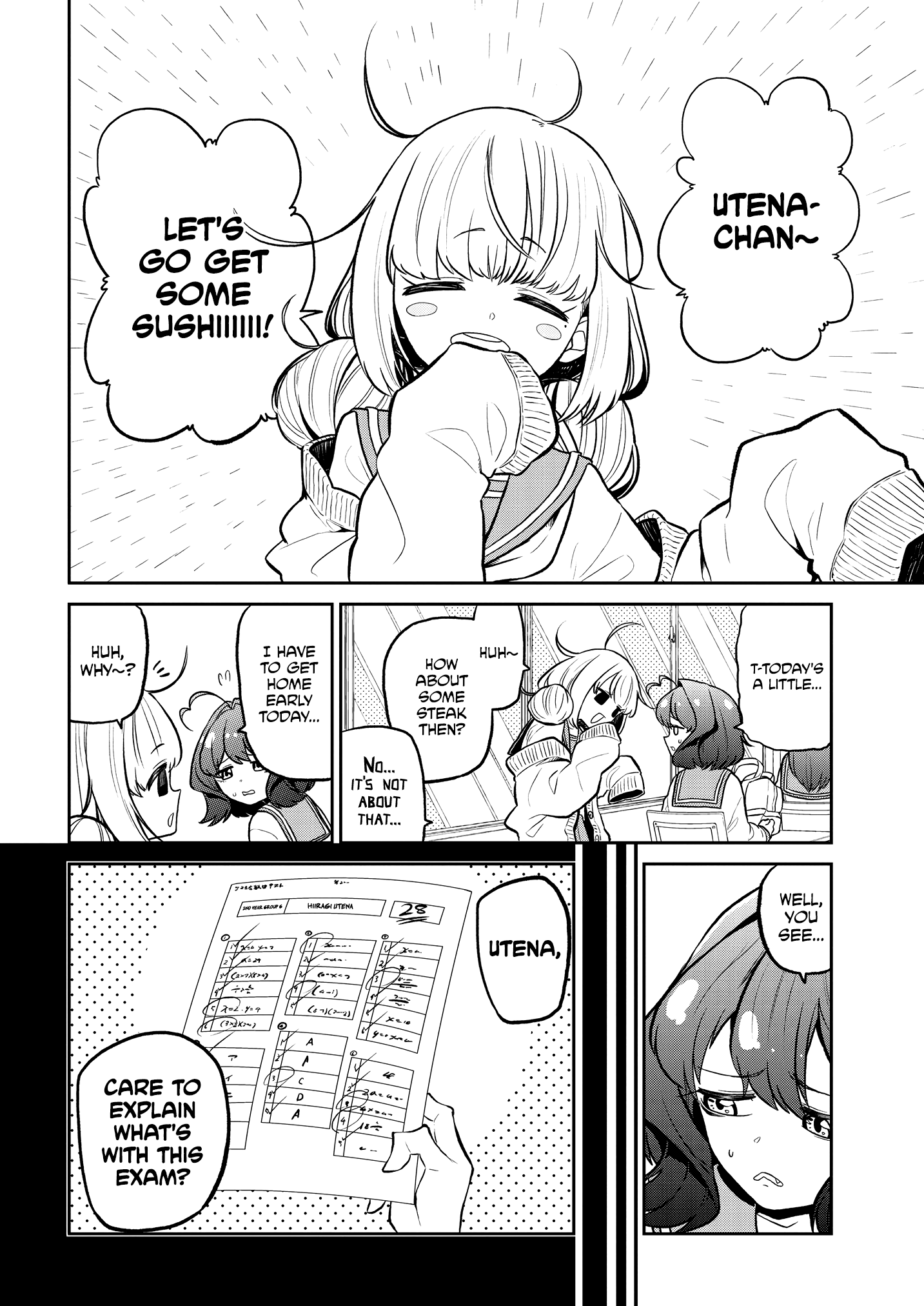 Looking Up To Magical Girls - Vol.1 Chapter 6