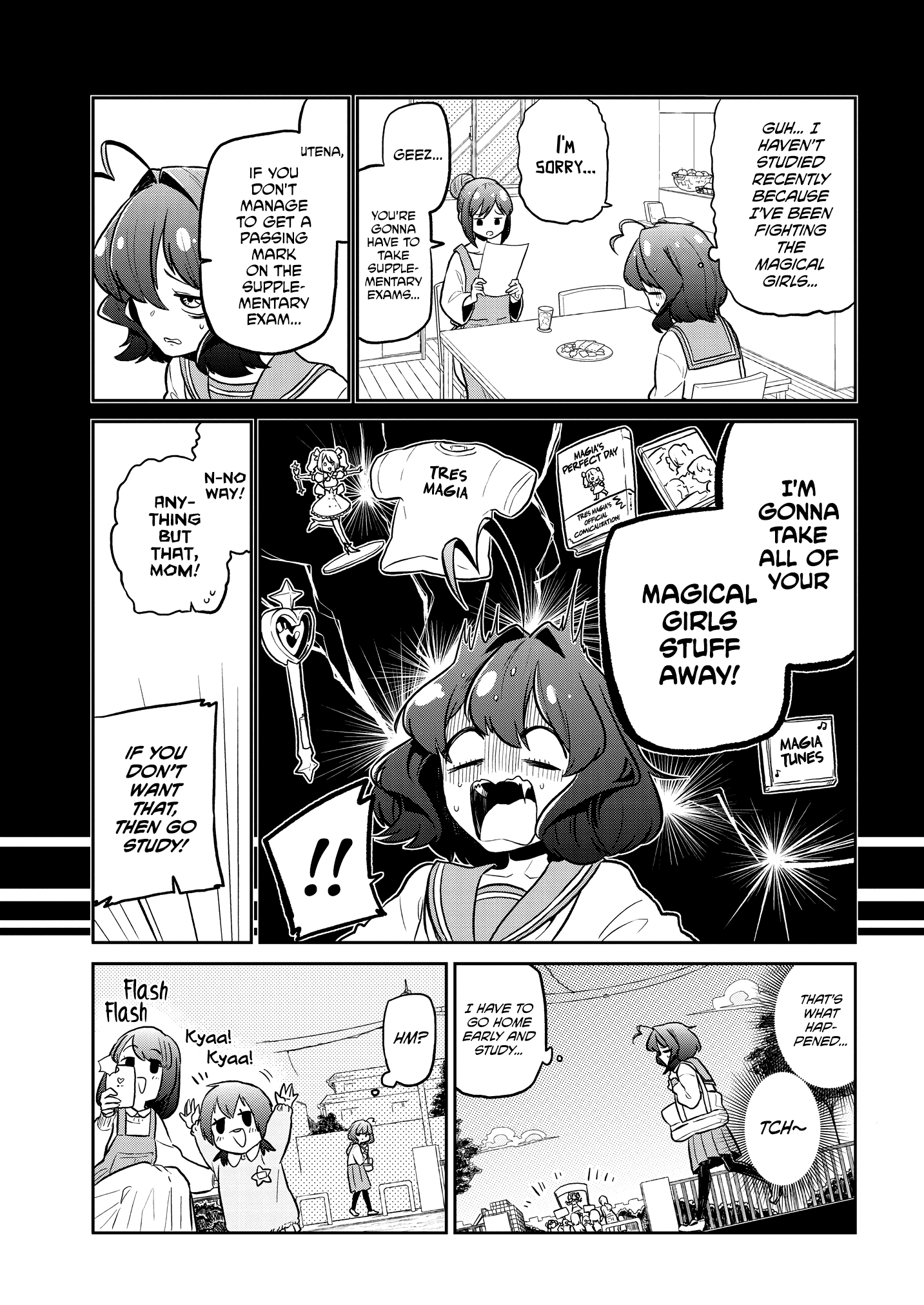 Looking Up To Magical Girls - Vol.1 Chapter 6