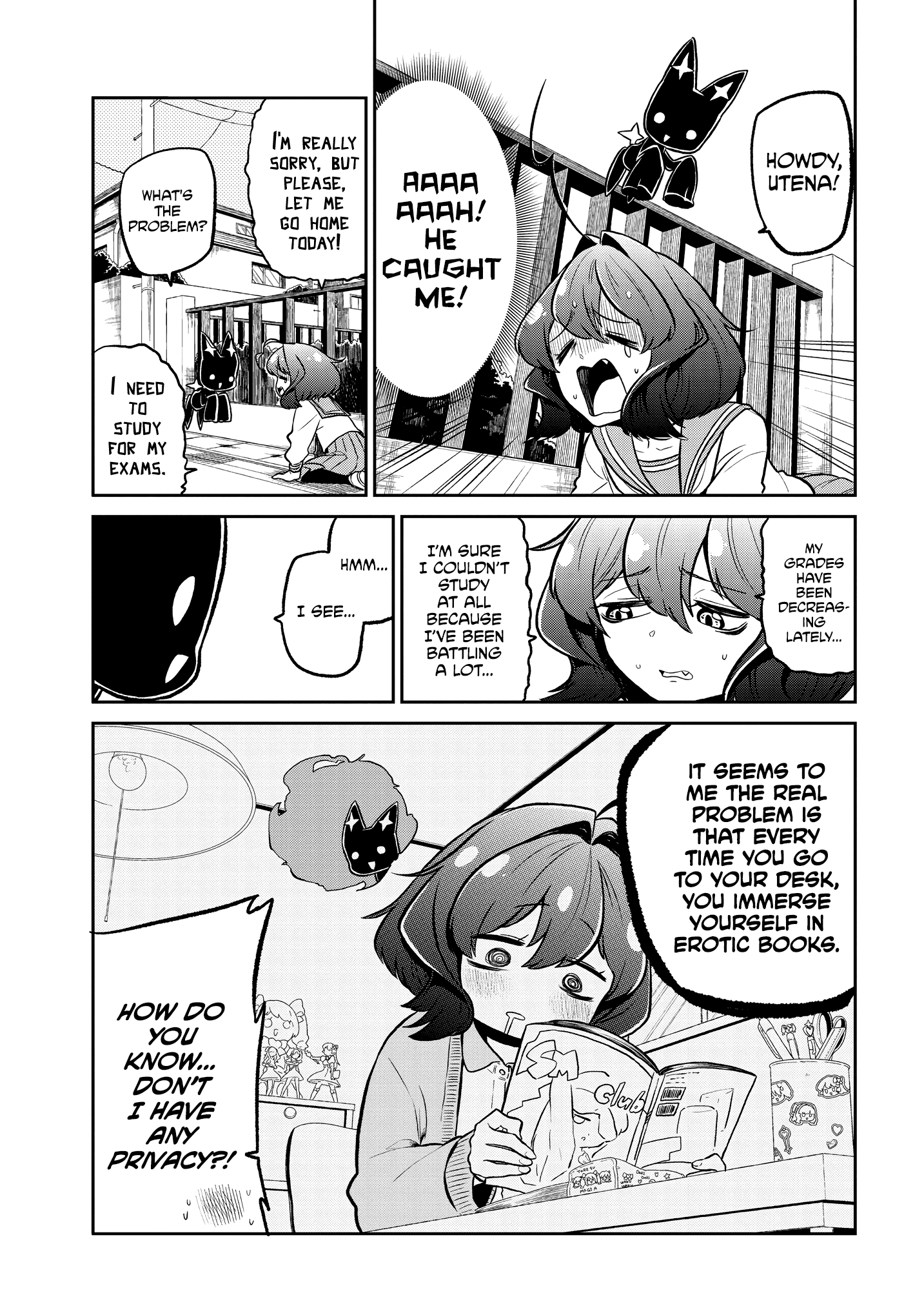 Looking Up To Magical Girls - Vol.1 Chapter 6