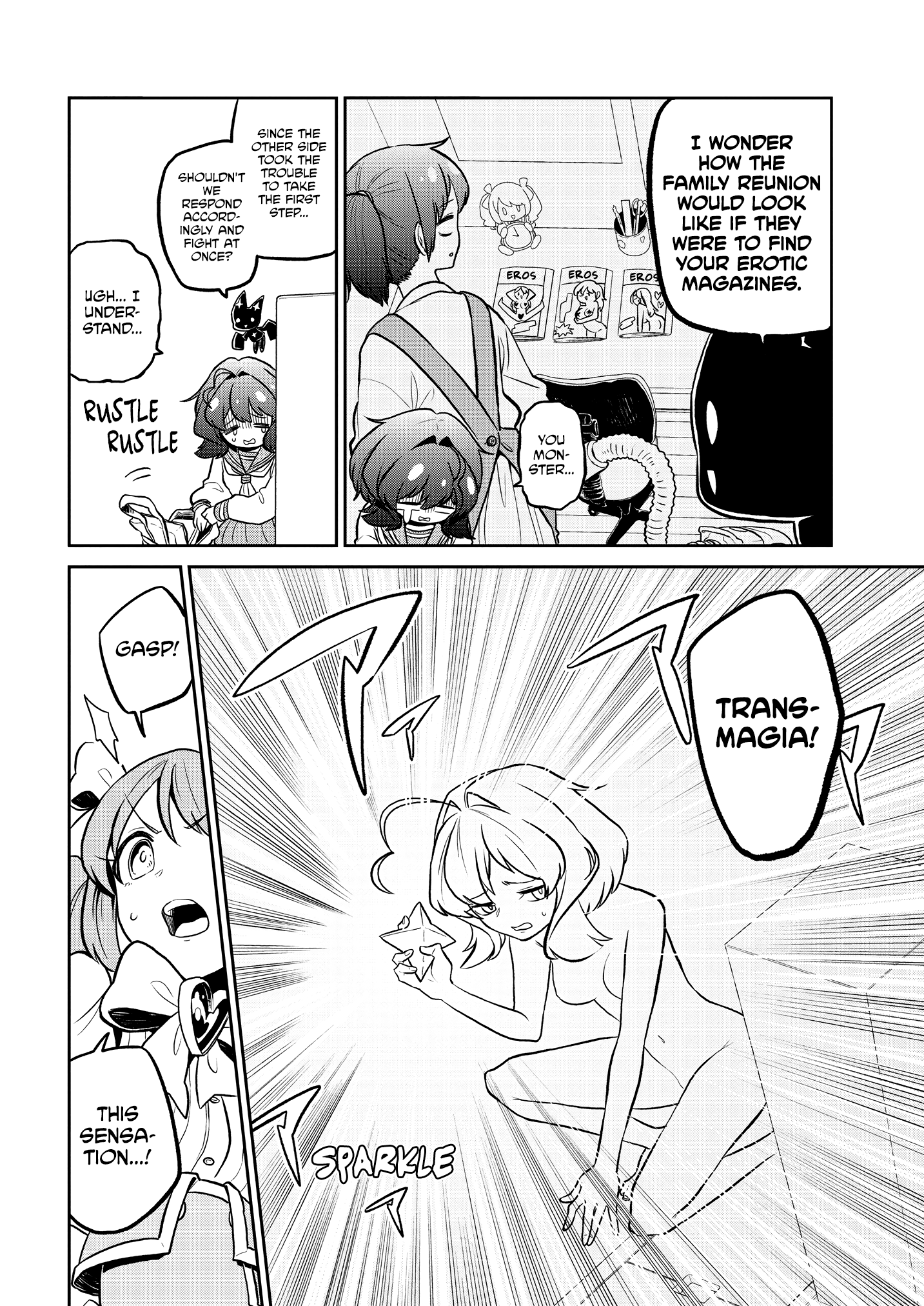 Looking Up To Magical Girls - Vol.1 Chapter 6