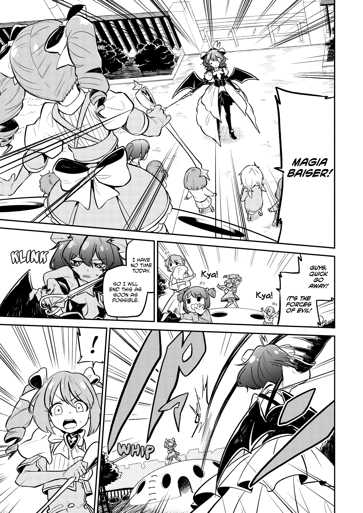 Looking Up To Magical Girls - Vol.1 Chapter 6