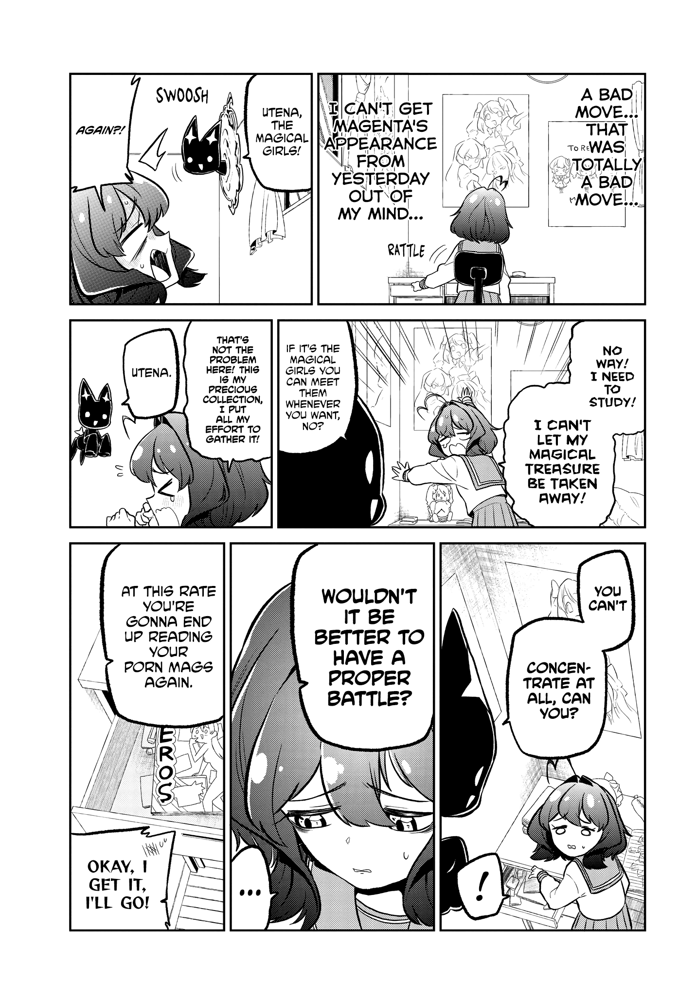 Looking Up To Magical Girls - Vol.1 Chapter 6