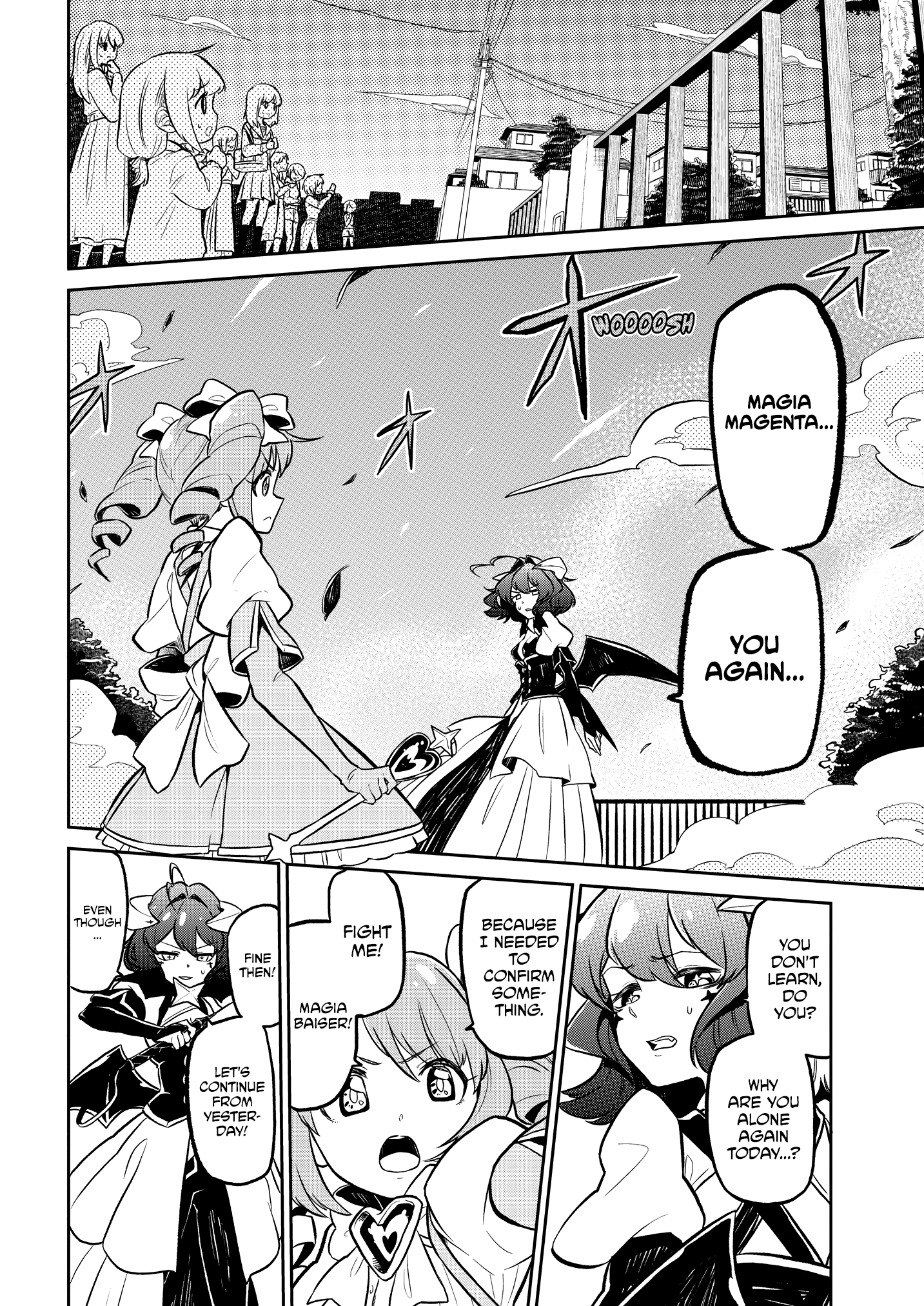 Looking Up To Magical Girls - Vol.1 Chapter 6