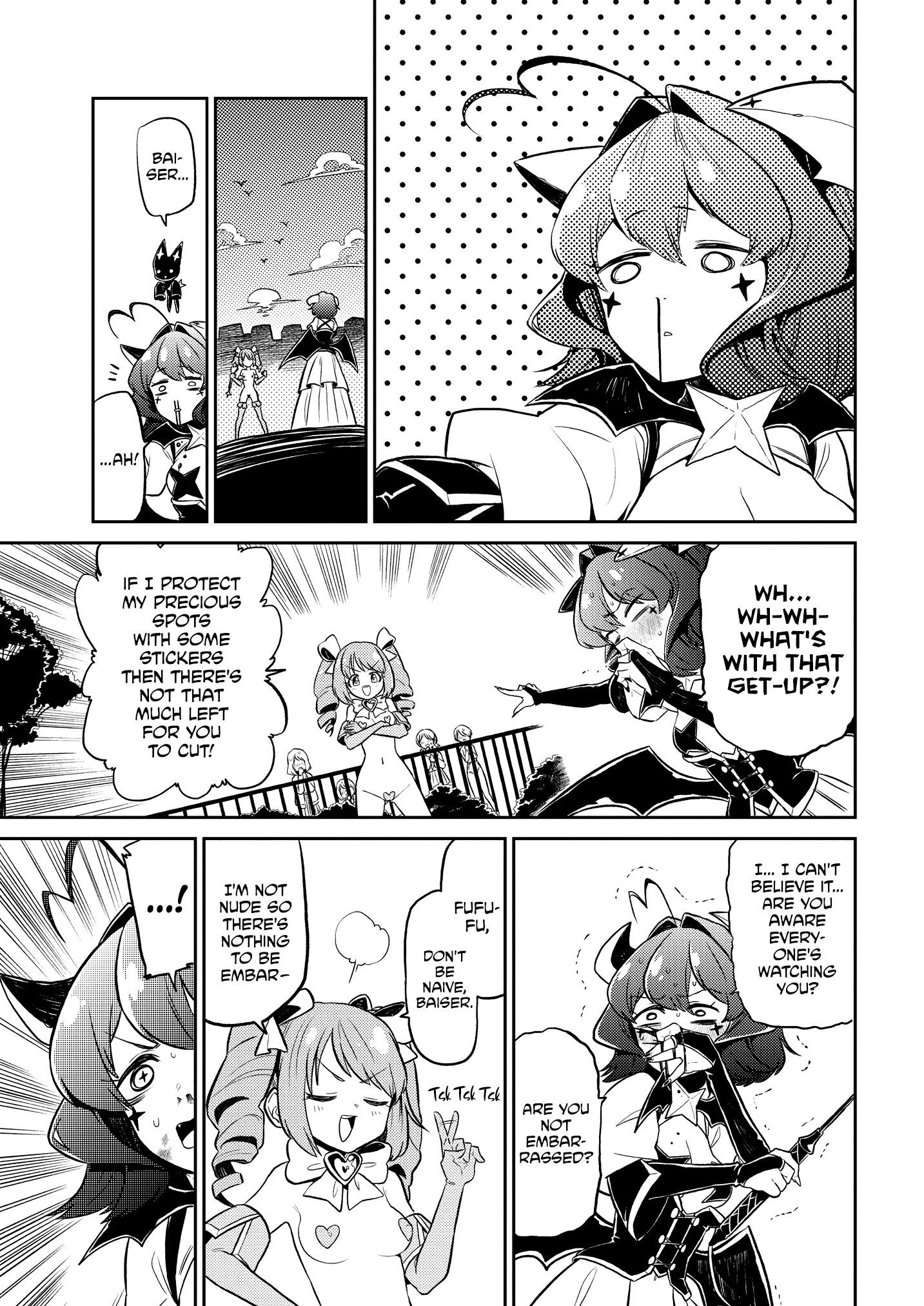 Looking Up To Magical Girls - Vol.1 Chapter 6