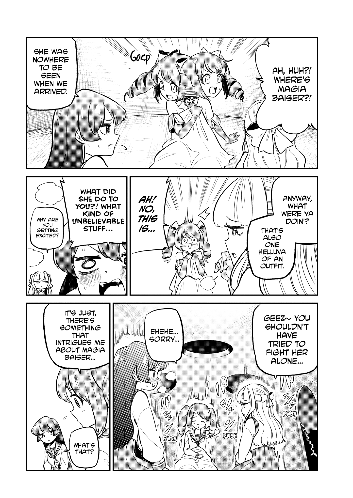 Looking Up To Magical Girls - Vol.1 Chapter 6