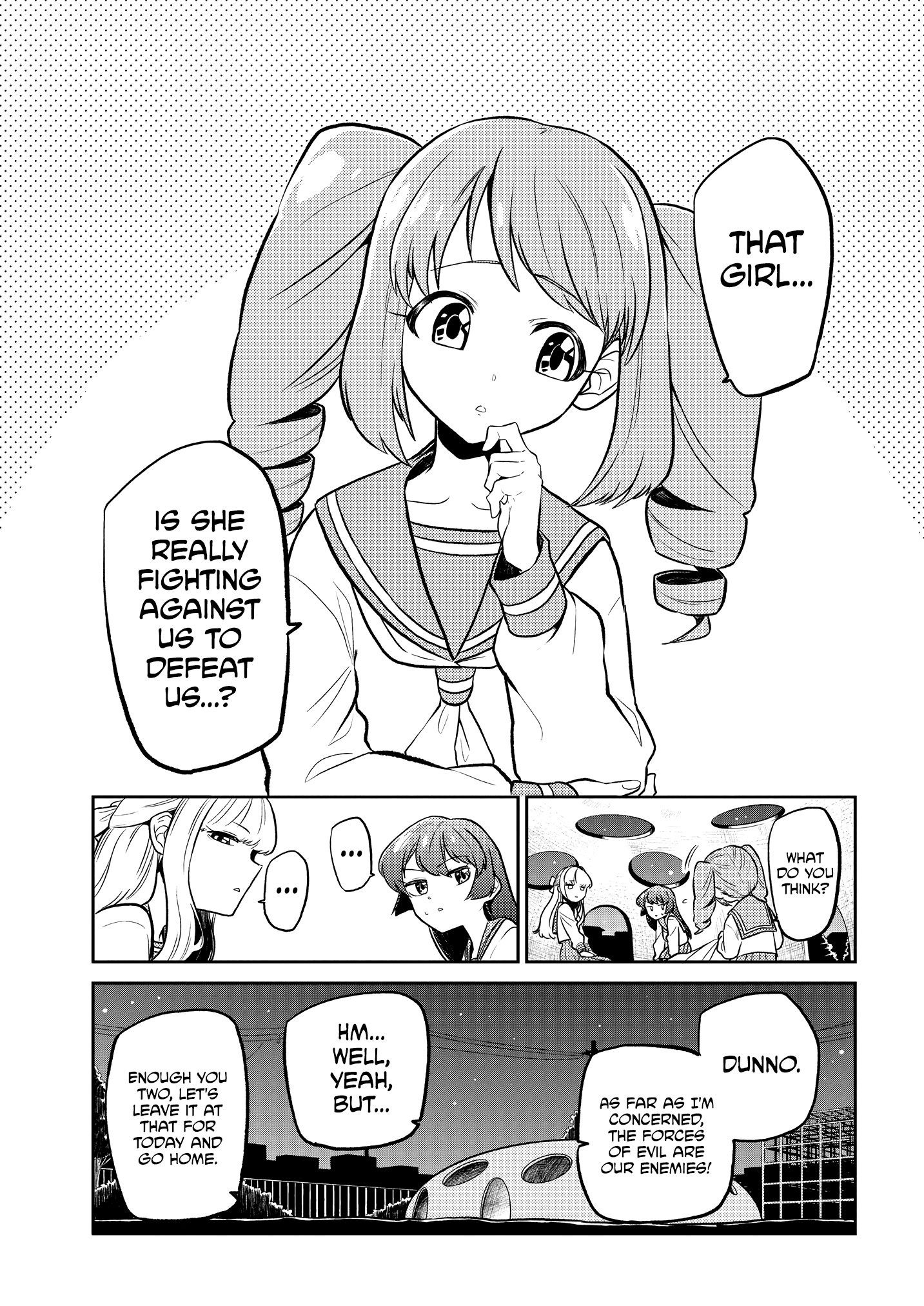 Looking Up To Magical Girls - Vol.1 Chapter 6