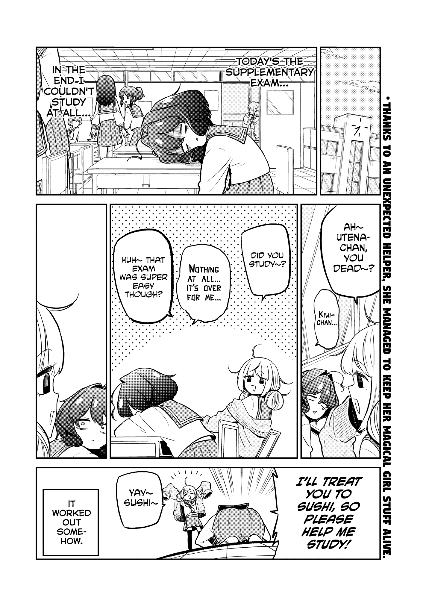 Looking Up To Magical Girls - Vol.1 Chapter 6