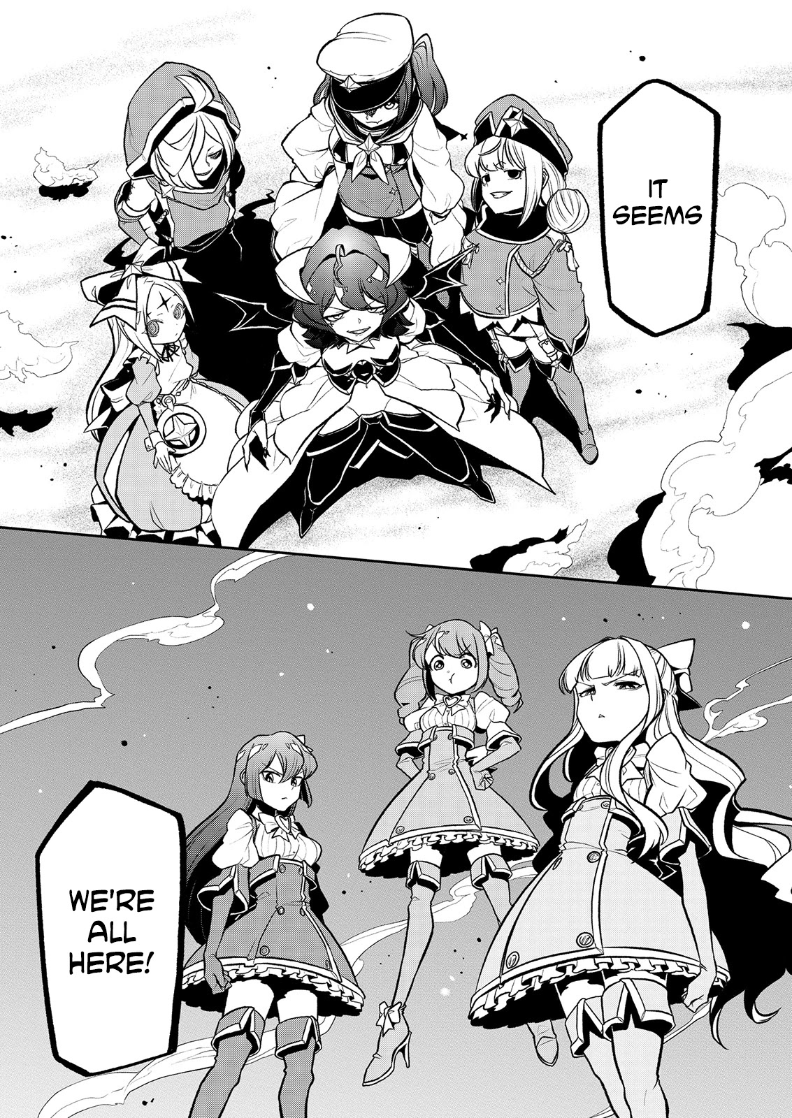 Looking Up To Magical Girls - Chapter 23