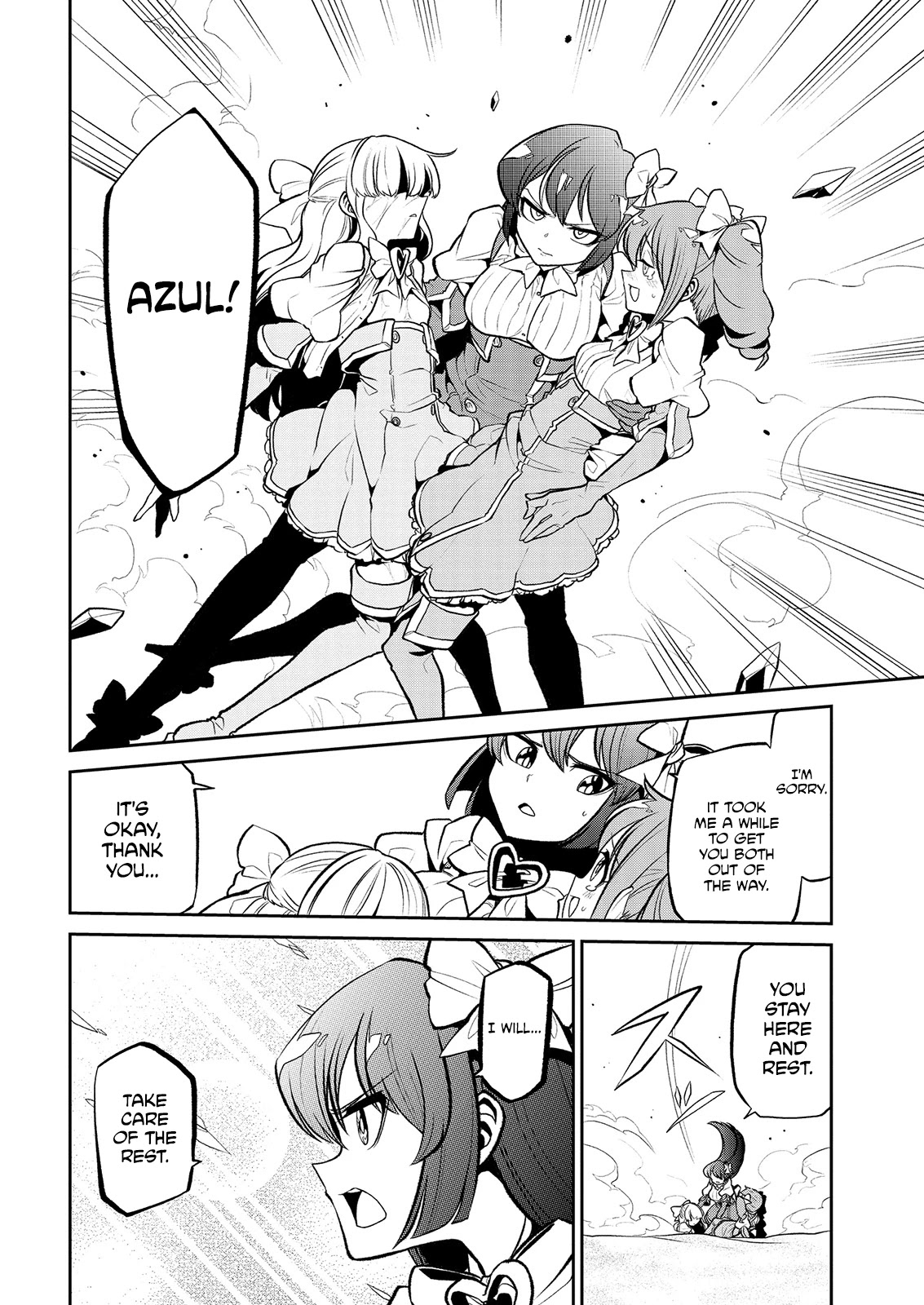 Looking Up To Magical Girls - Chapter 23