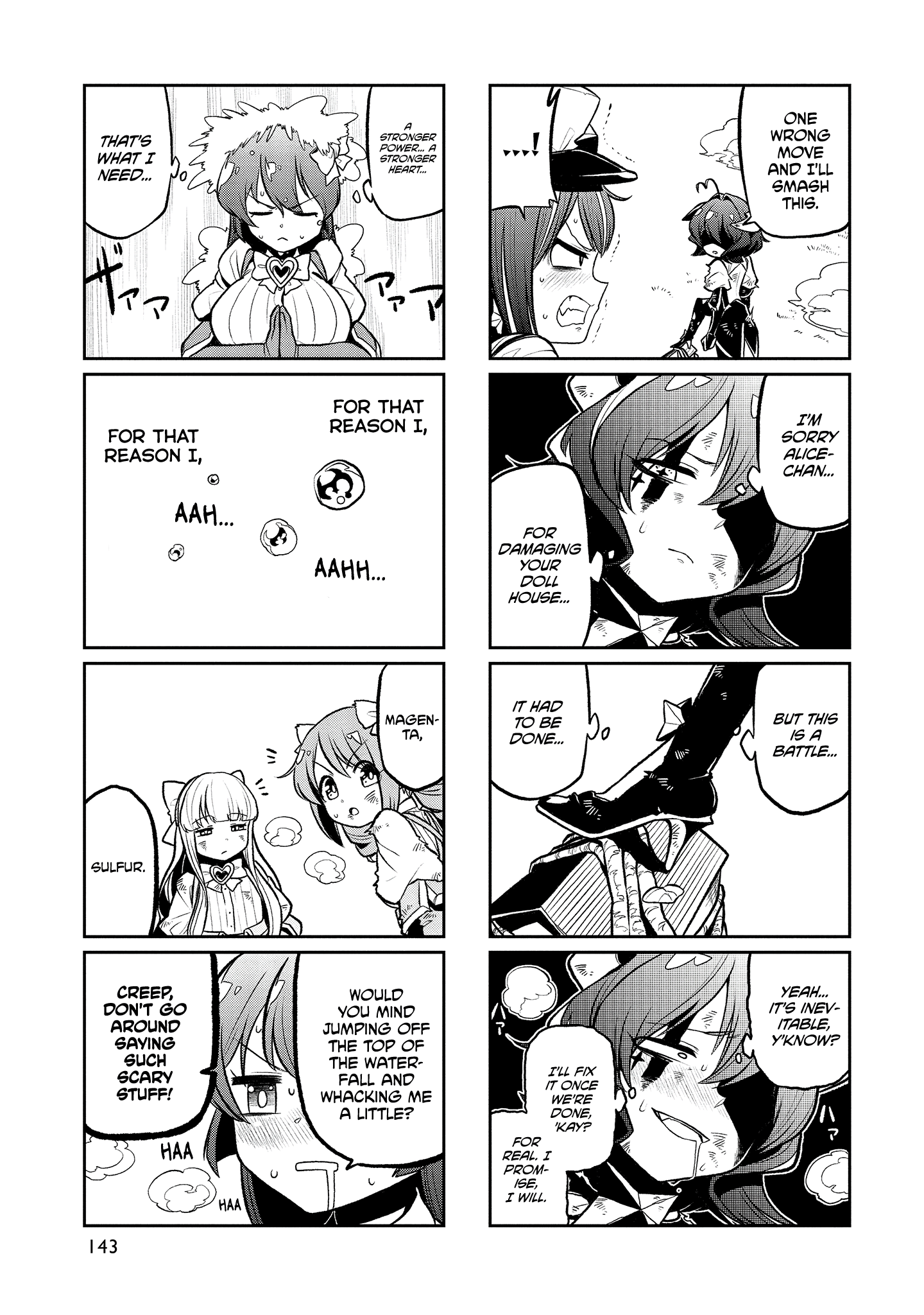 Looking Up To Magical Girls - Vol.3 Chapter 15.5