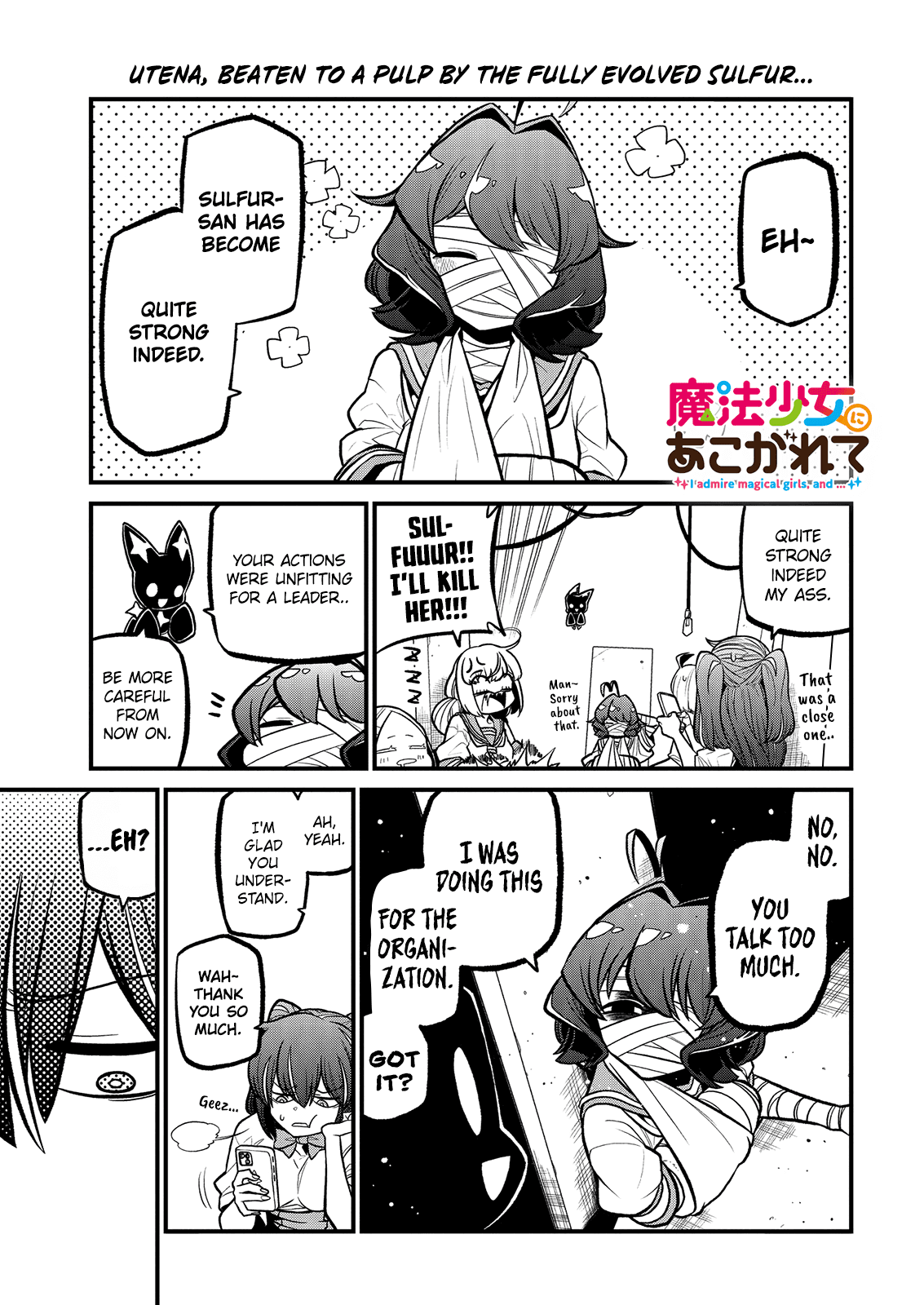 Looking Up To Magical Girls - Chapter 32