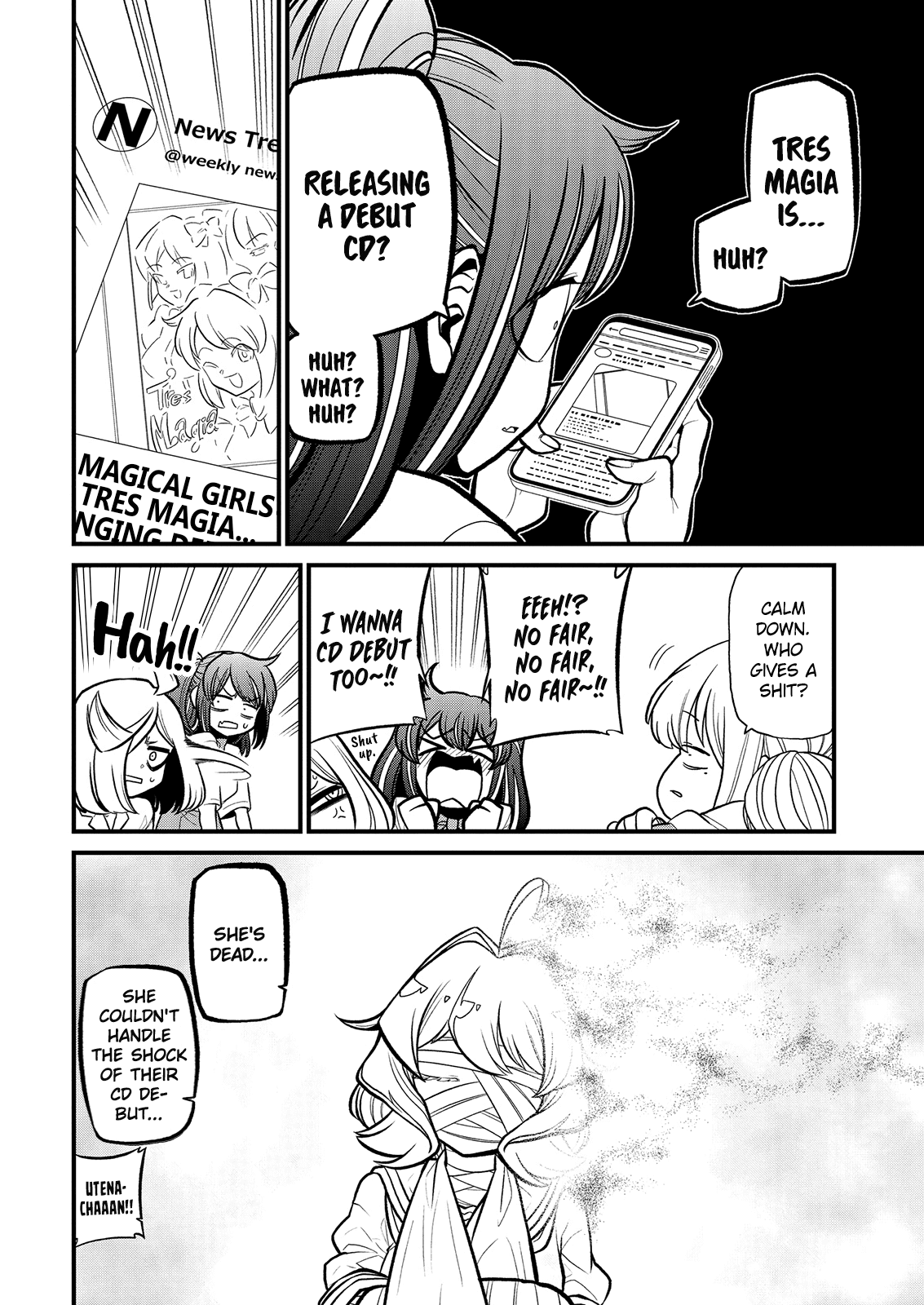 Looking Up To Magical Girls - Chapter 32