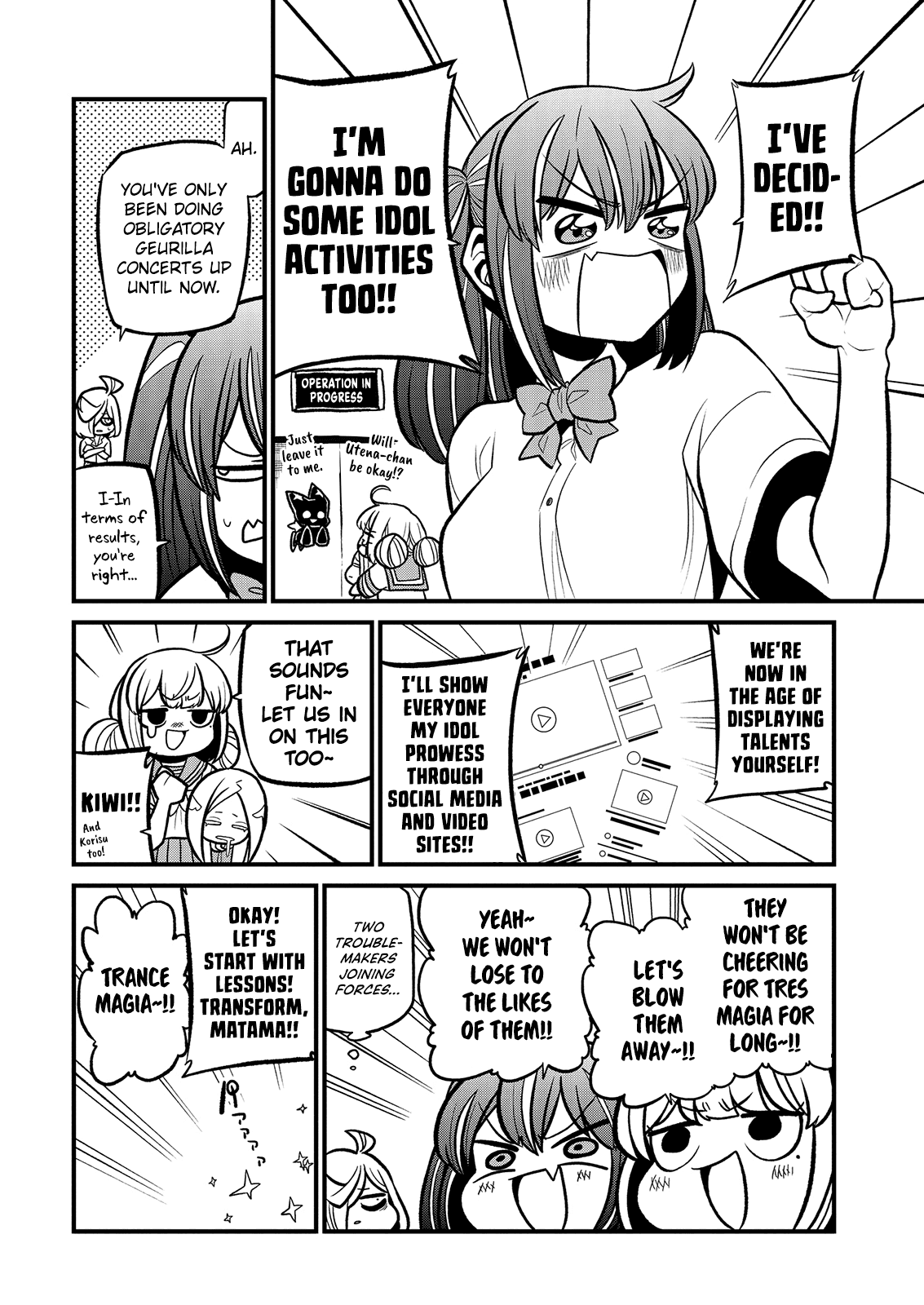 Looking Up To Magical Girls - Chapter 32