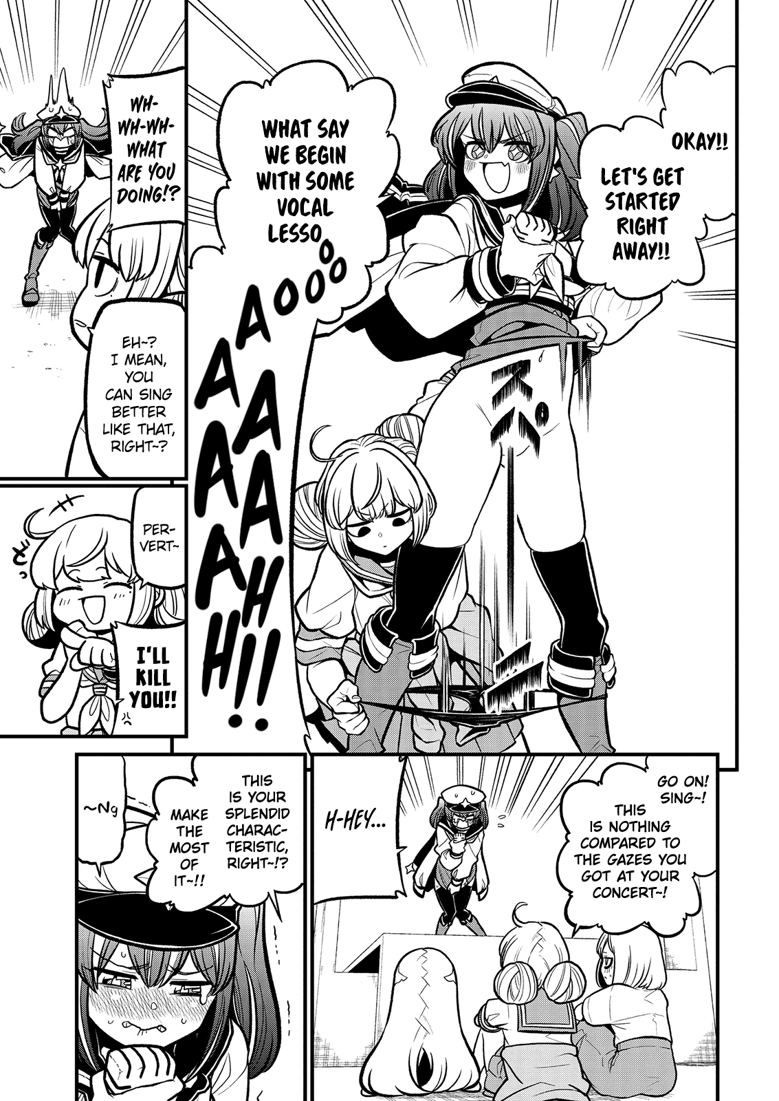 Looking Up To Magical Girls - Chapter 32