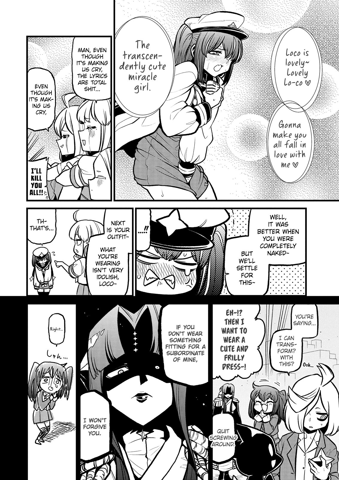 Looking Up To Magical Girls - Chapter 32