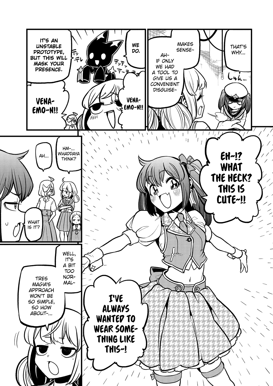 Looking Up To Magical Girls - Chapter 32