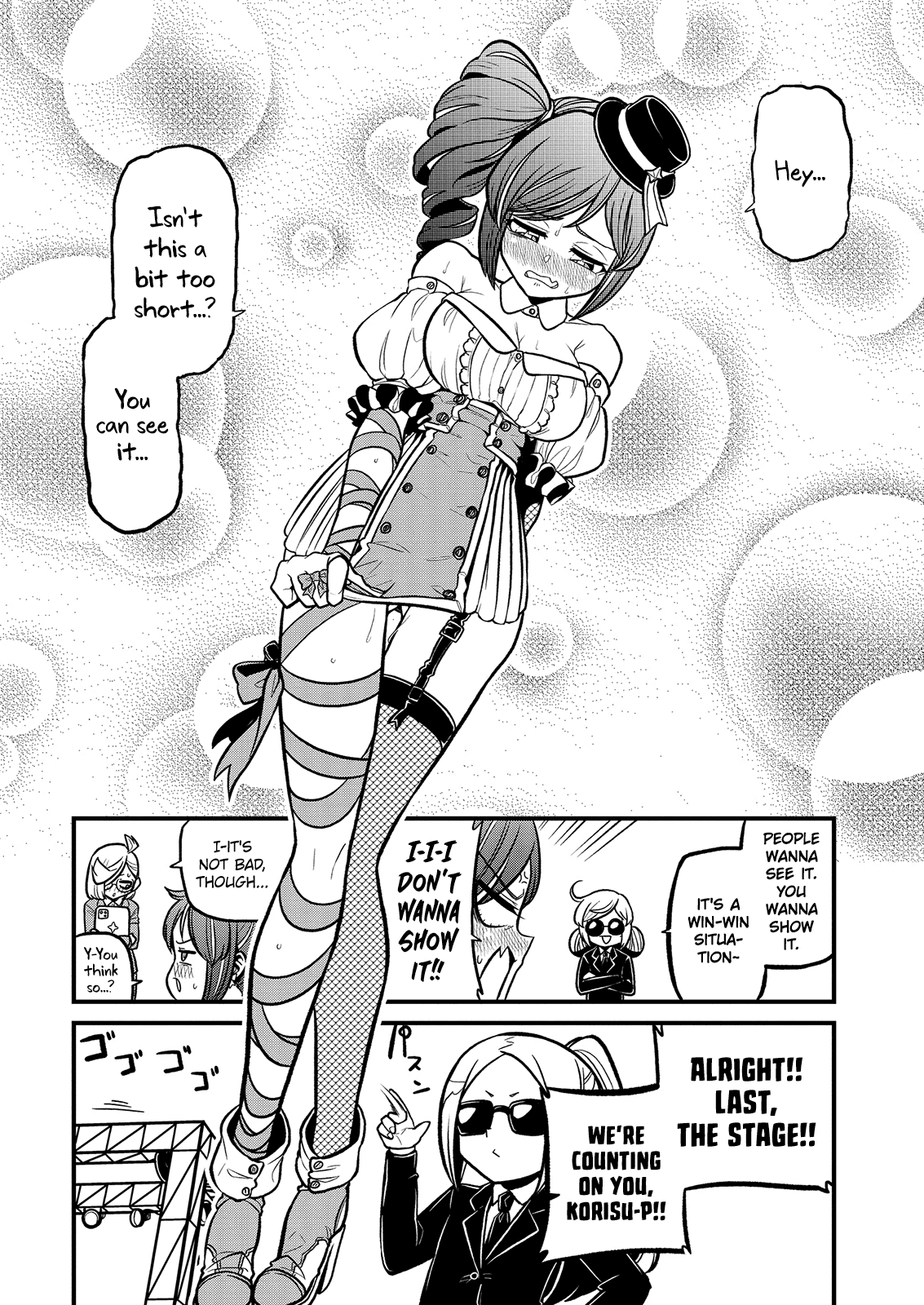 Looking Up To Magical Girls - Chapter 32