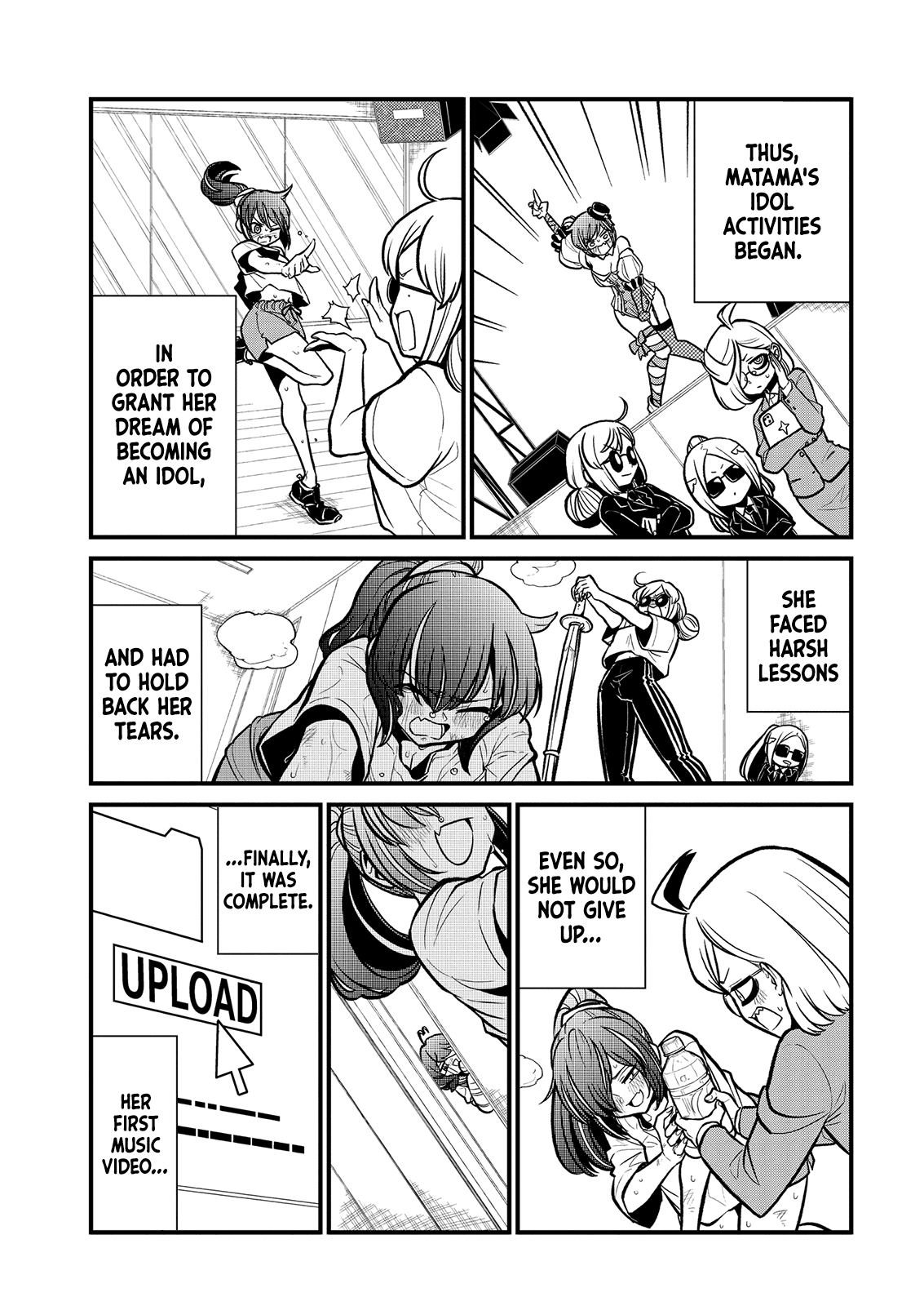 Looking Up To Magical Girls - Chapter 32