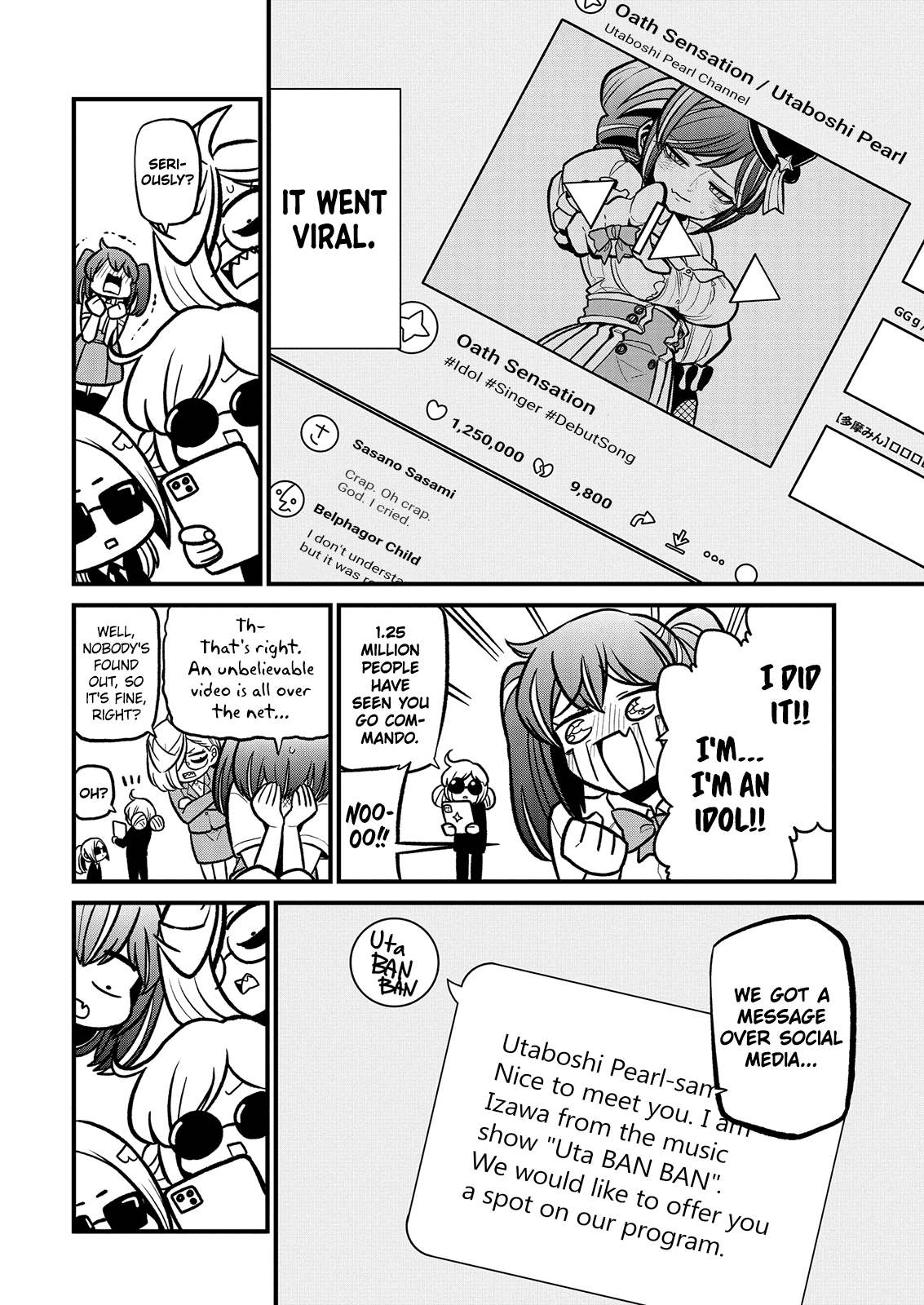 Looking Up To Magical Girls - Chapter 32