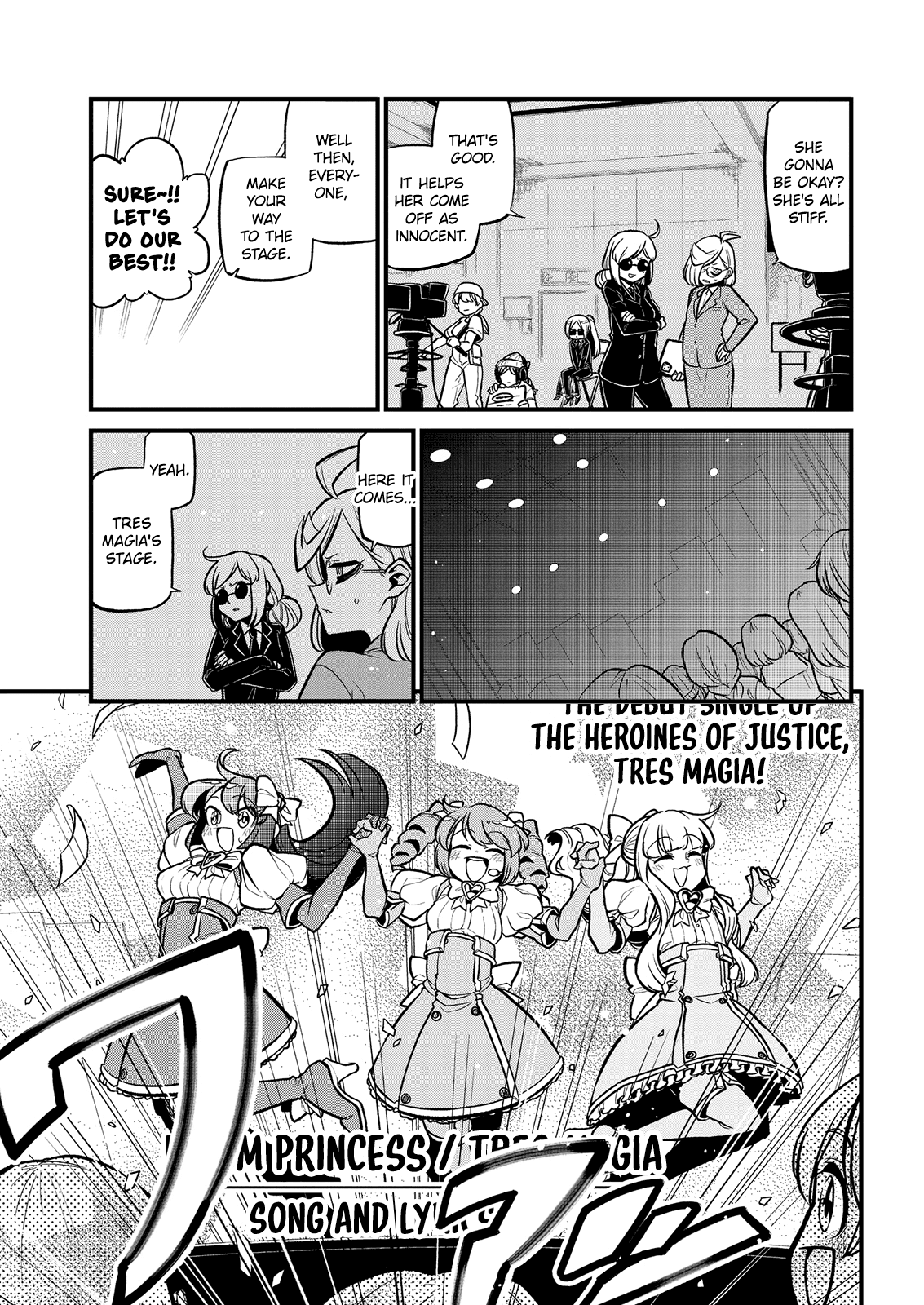 Looking Up To Magical Girls - Chapter 32