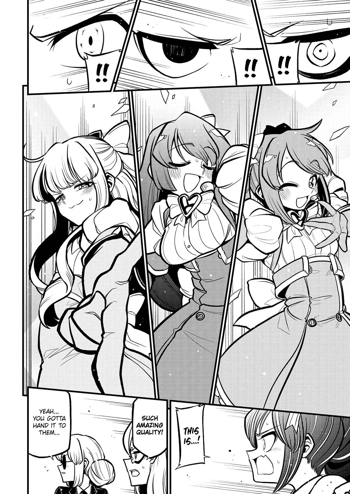 Looking Up To Magical Girls - Chapter 32