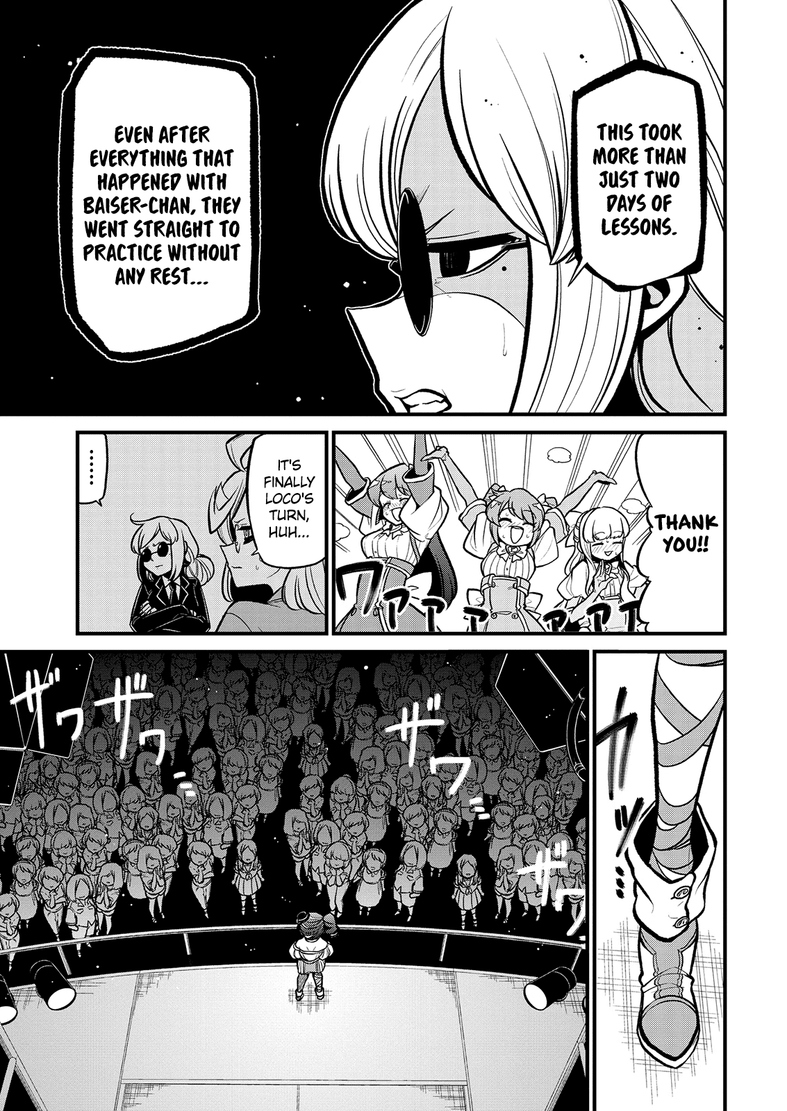 Looking Up To Magical Girls - Chapter 32