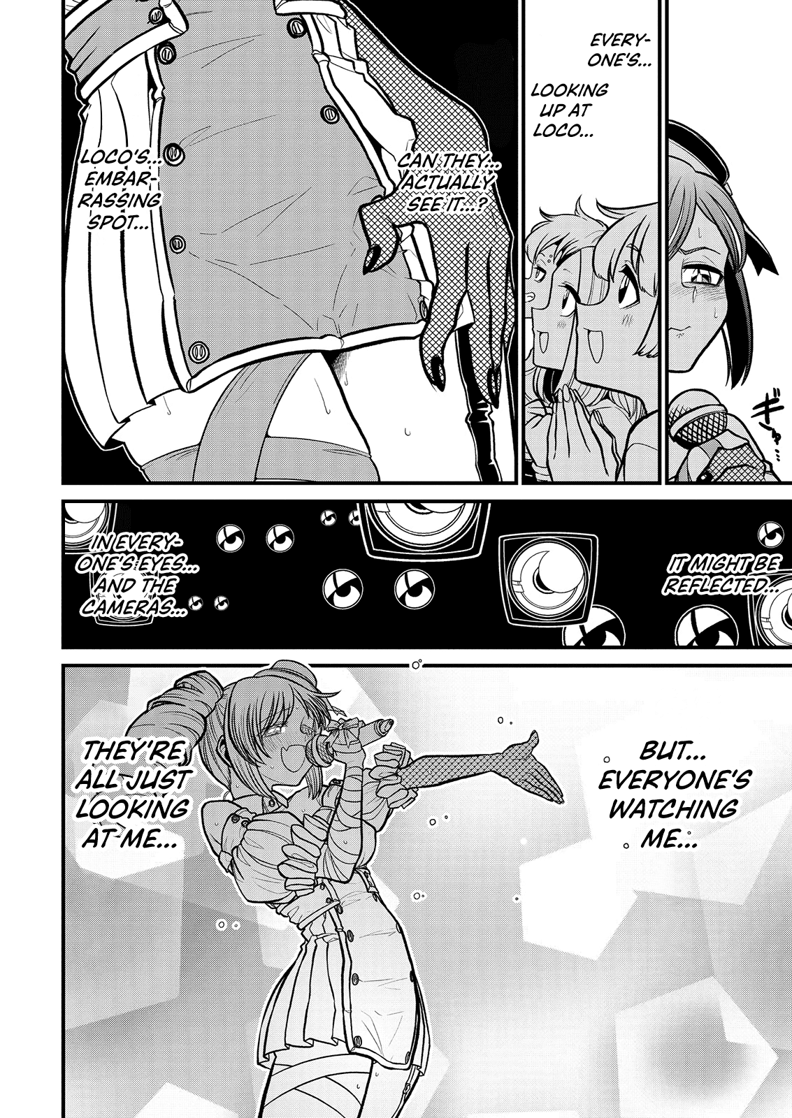 Looking Up To Magical Girls - Chapter 32