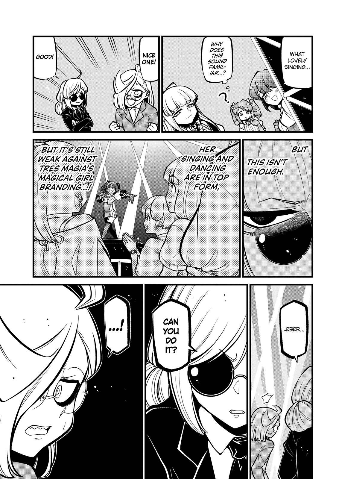 Looking Up To Magical Girls - Chapter 32