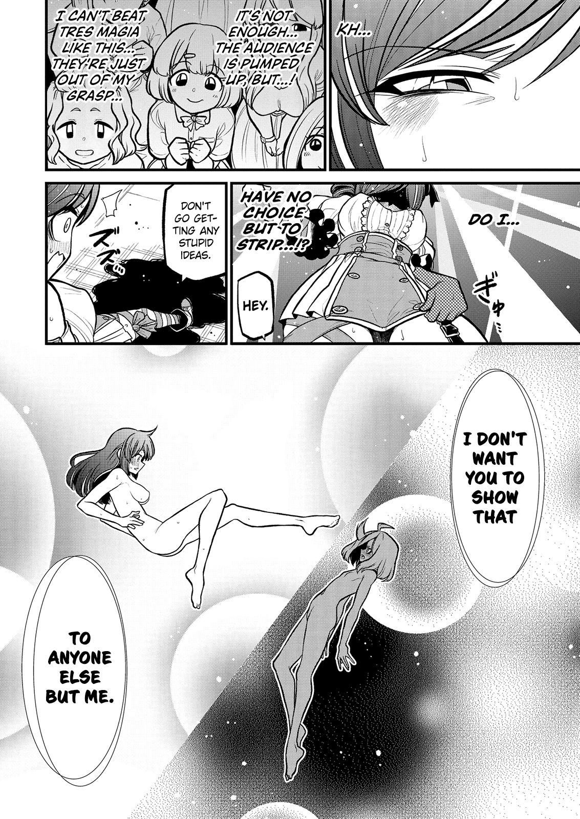 Looking Up To Magical Girls - Chapter 32