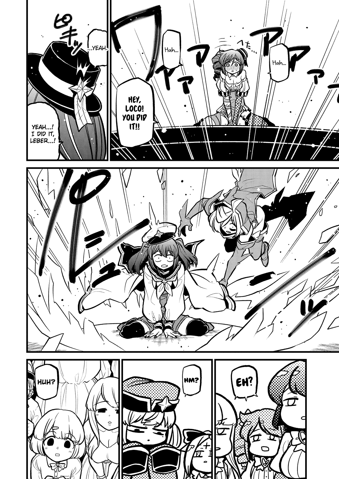 Looking Up To Magical Girls - Chapter 32