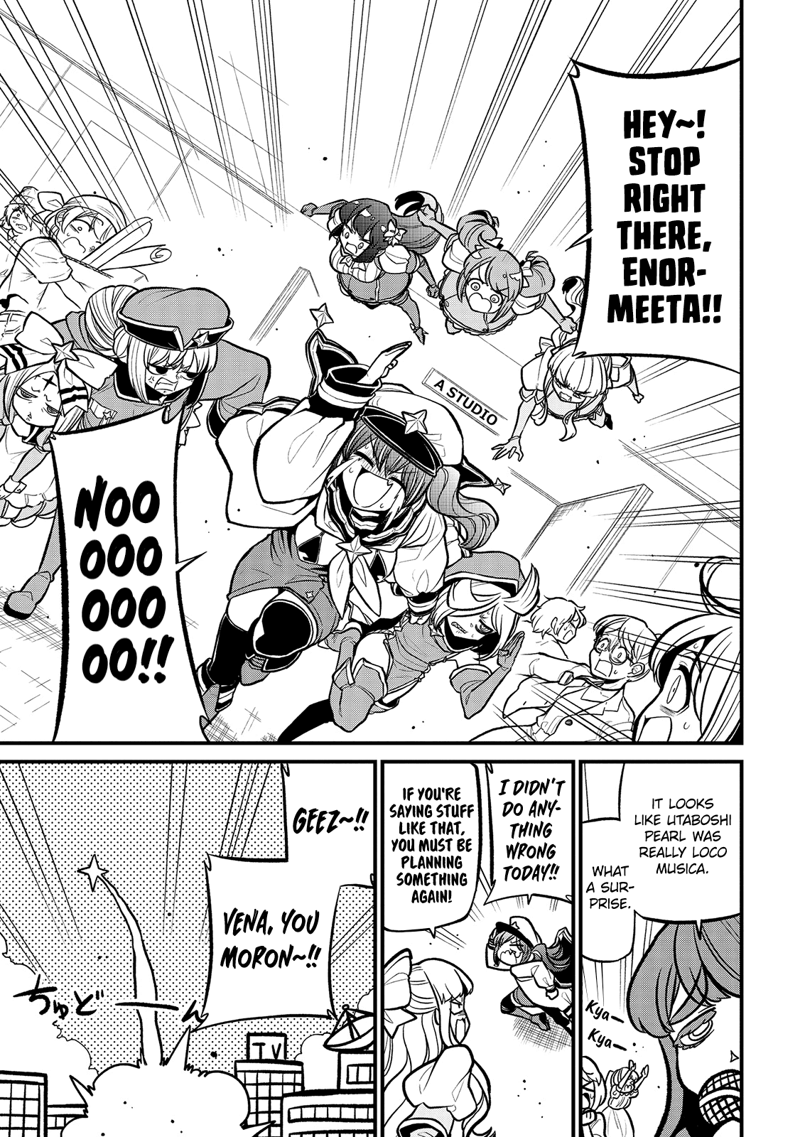 Looking Up To Magical Girls - Chapter 32