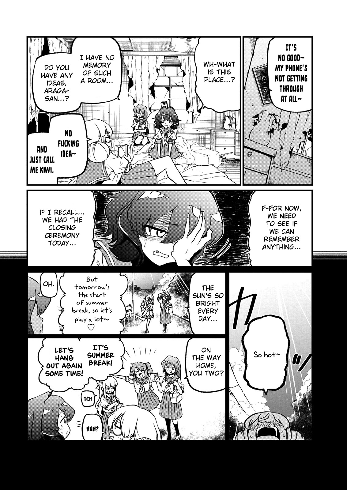 Looking Up To Magical Girls - Chapter 40